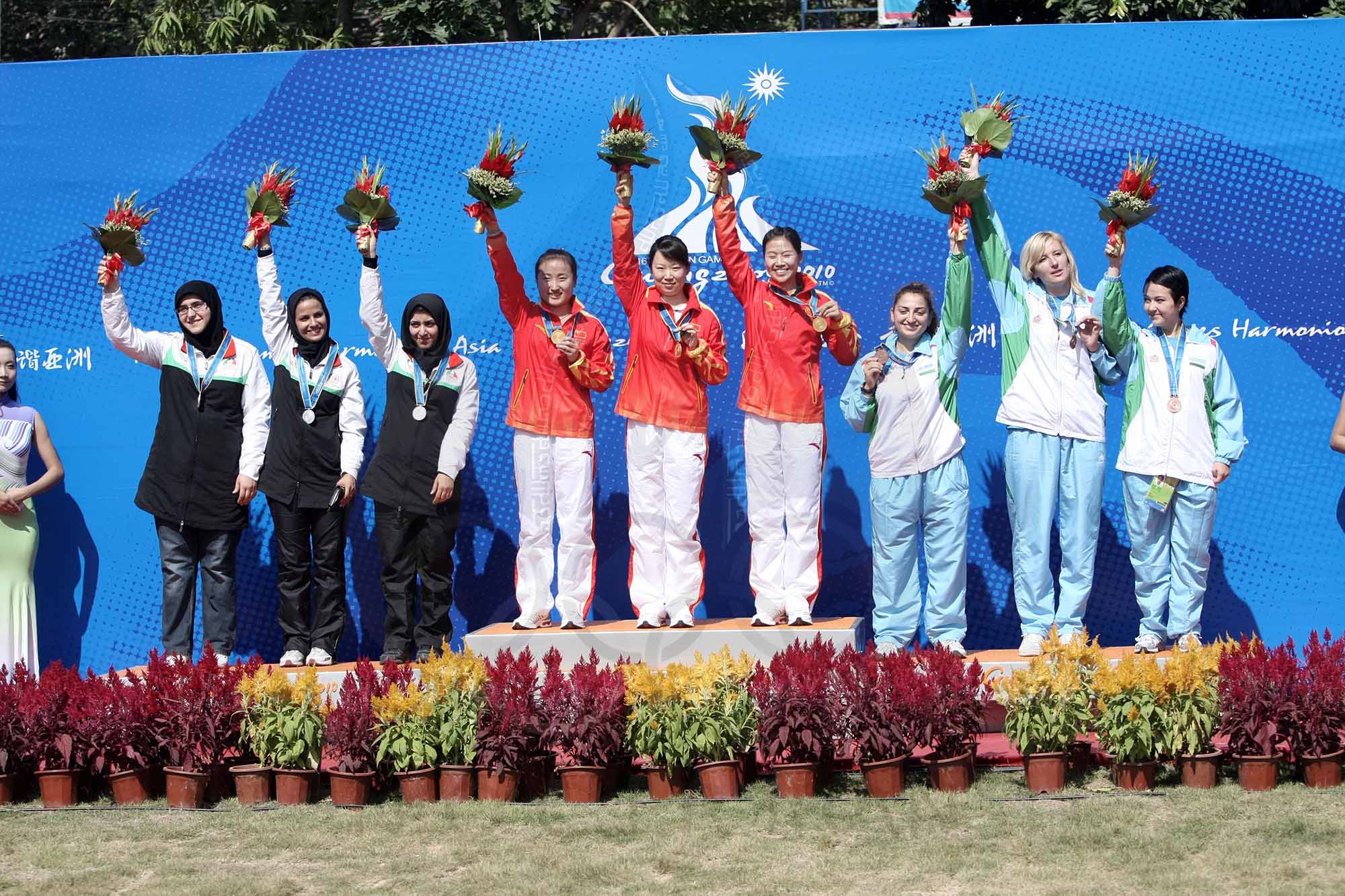 بازی های آسیایی 2010 گوانگژو چین