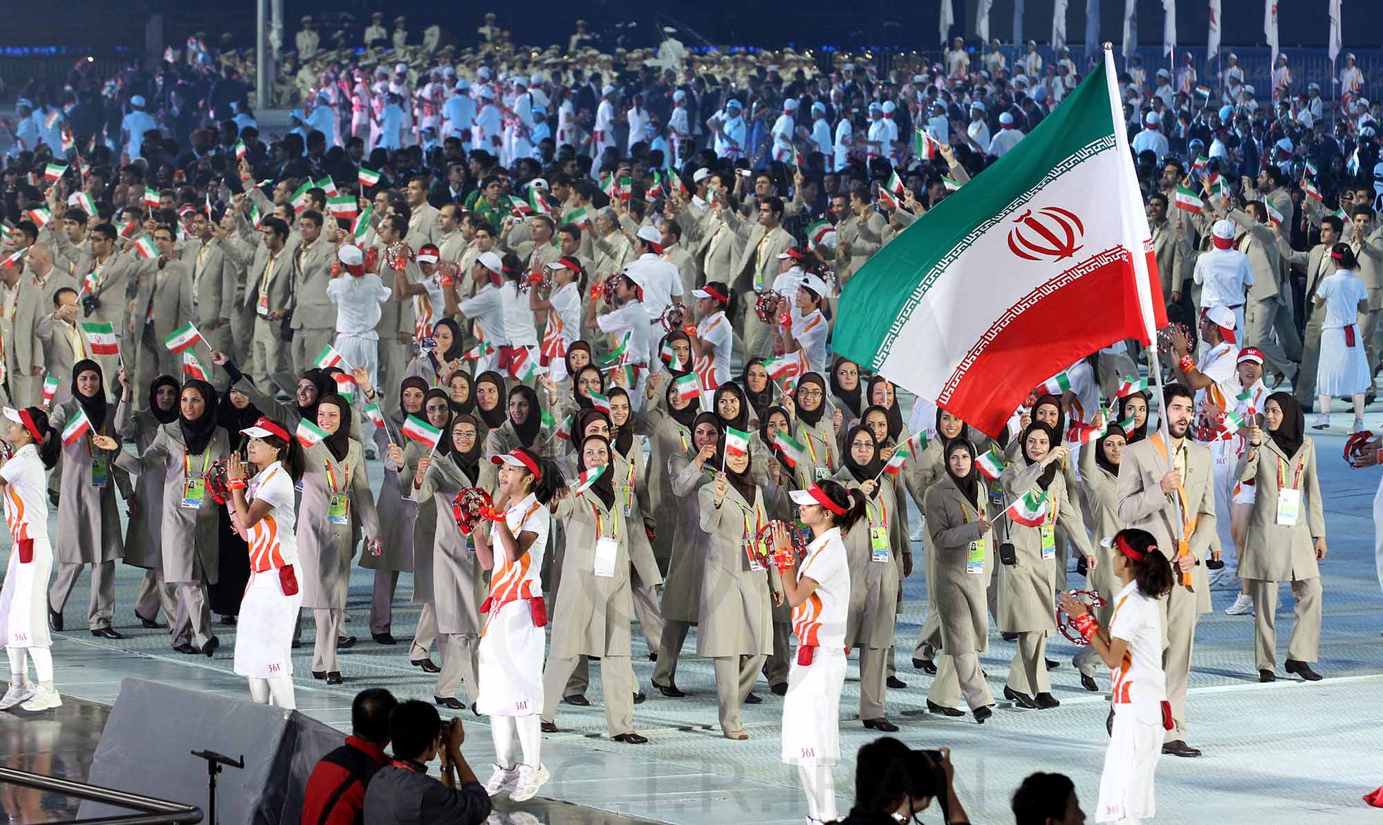 بازی های آسیایی 2010 گوانگژو چین