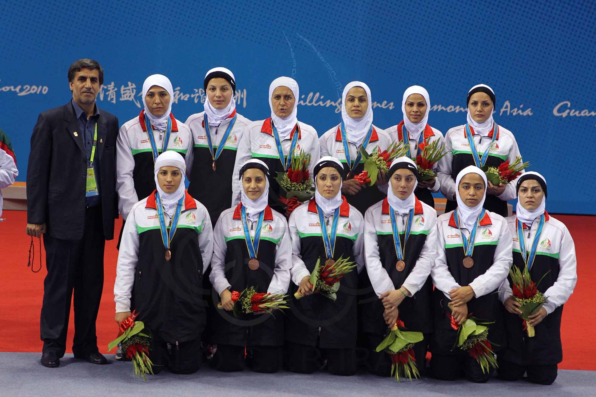 بازی های آسیایی 2010 گوانگژو چین