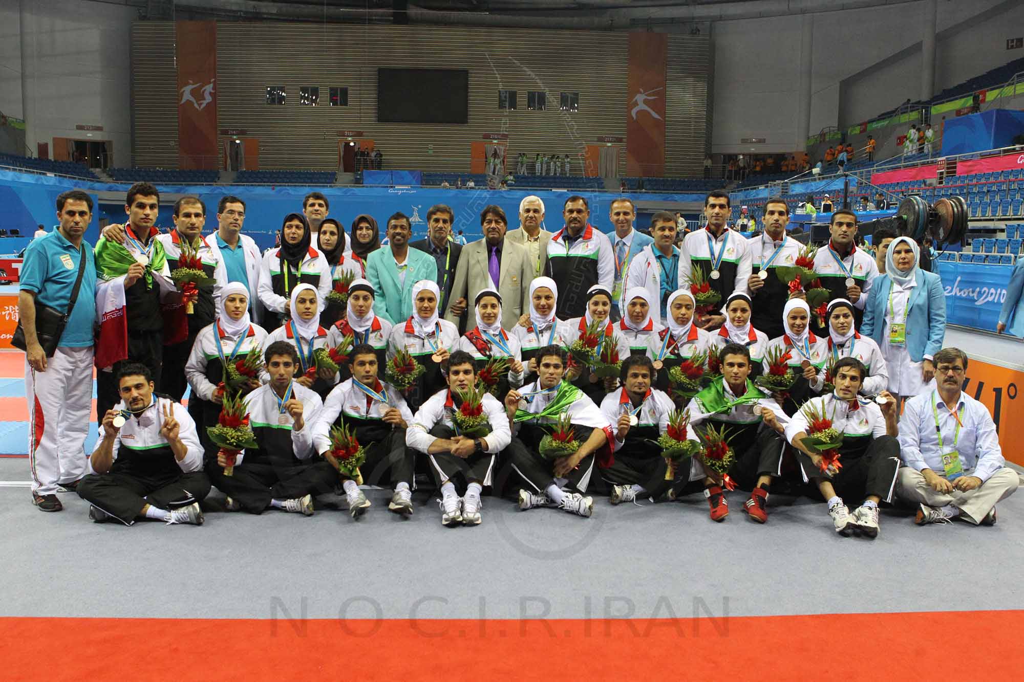 بازی های آسیایی 2010 گوانگژو چین