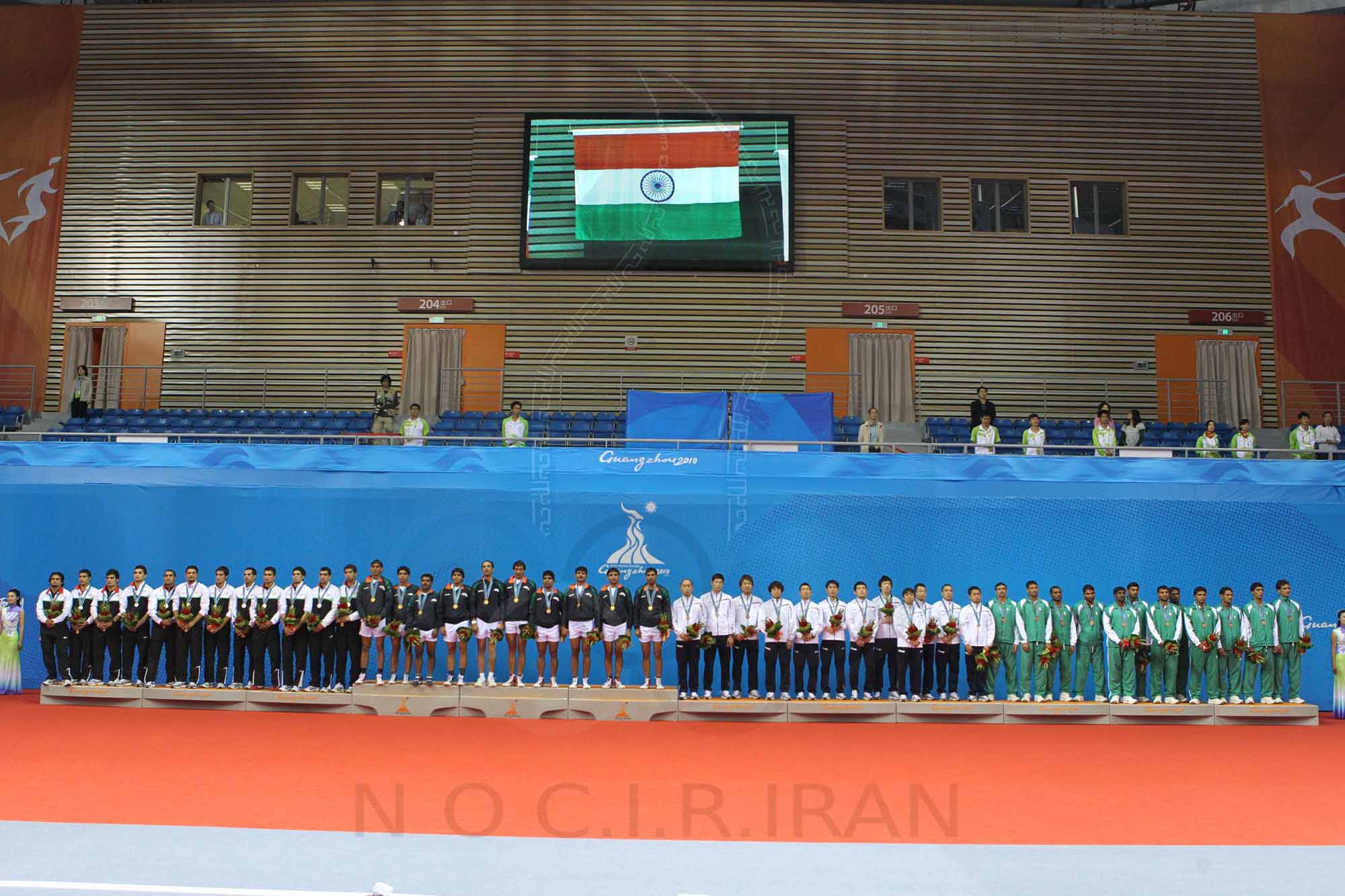 بازی های آسیایی 2010 گوانگژو چین