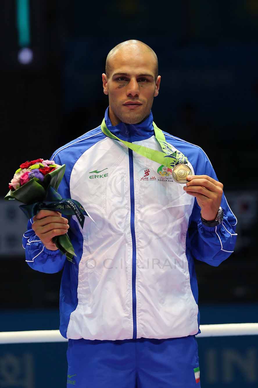 بازی های آسیایی 2014 اینچئون کره جنوبی