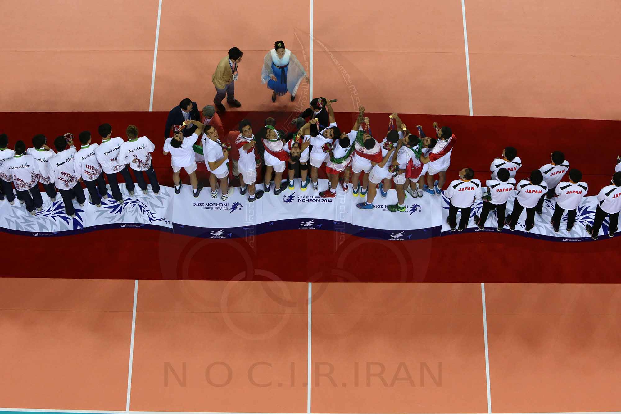 بازی های آسیایی 2014 اینچئون کره جنوبی