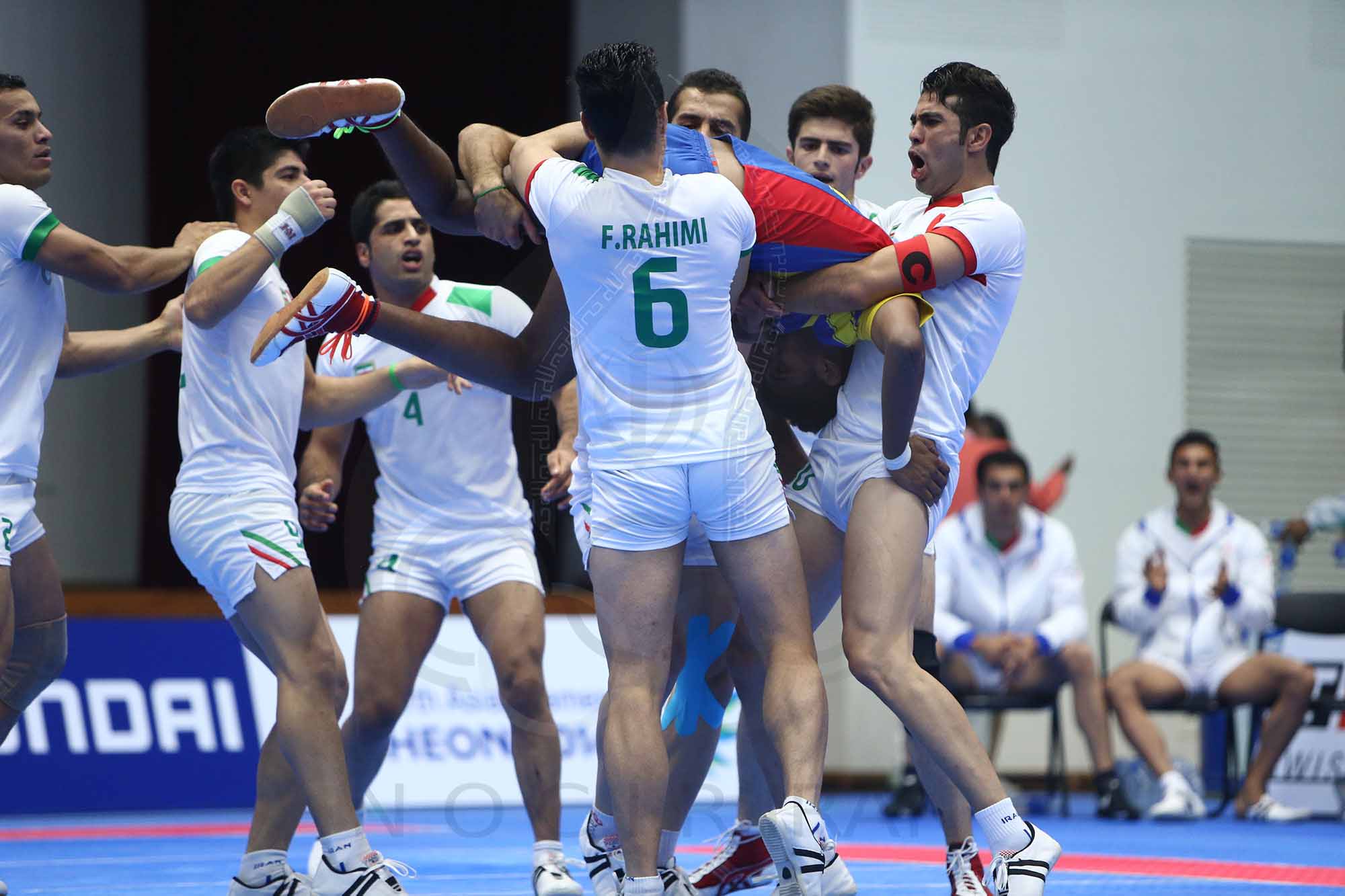 بازی های آسیایی 2014 اینچئون کره جنوبی