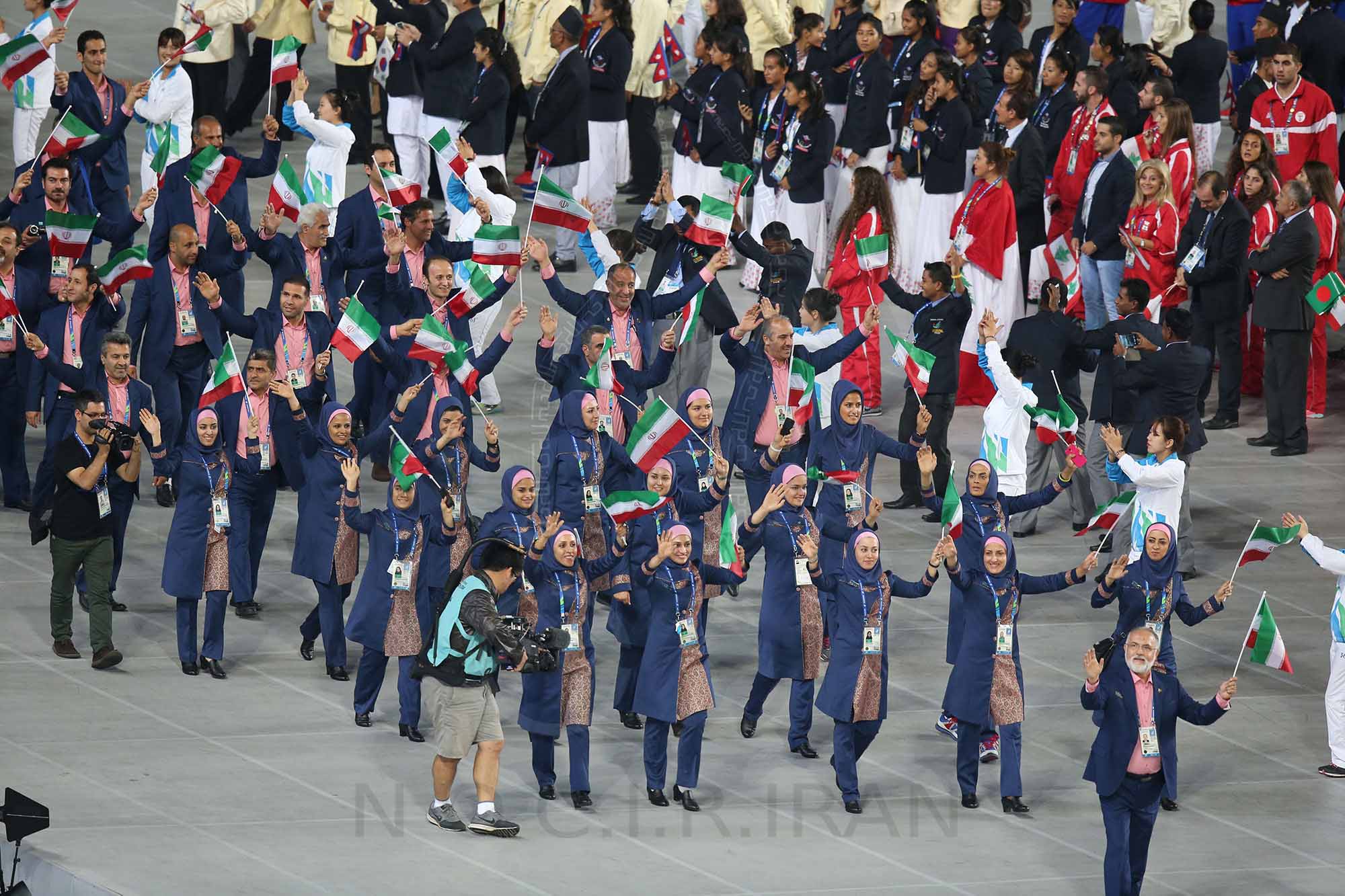 بازی های آسیایی 2014 اینچئون کره جنوبی