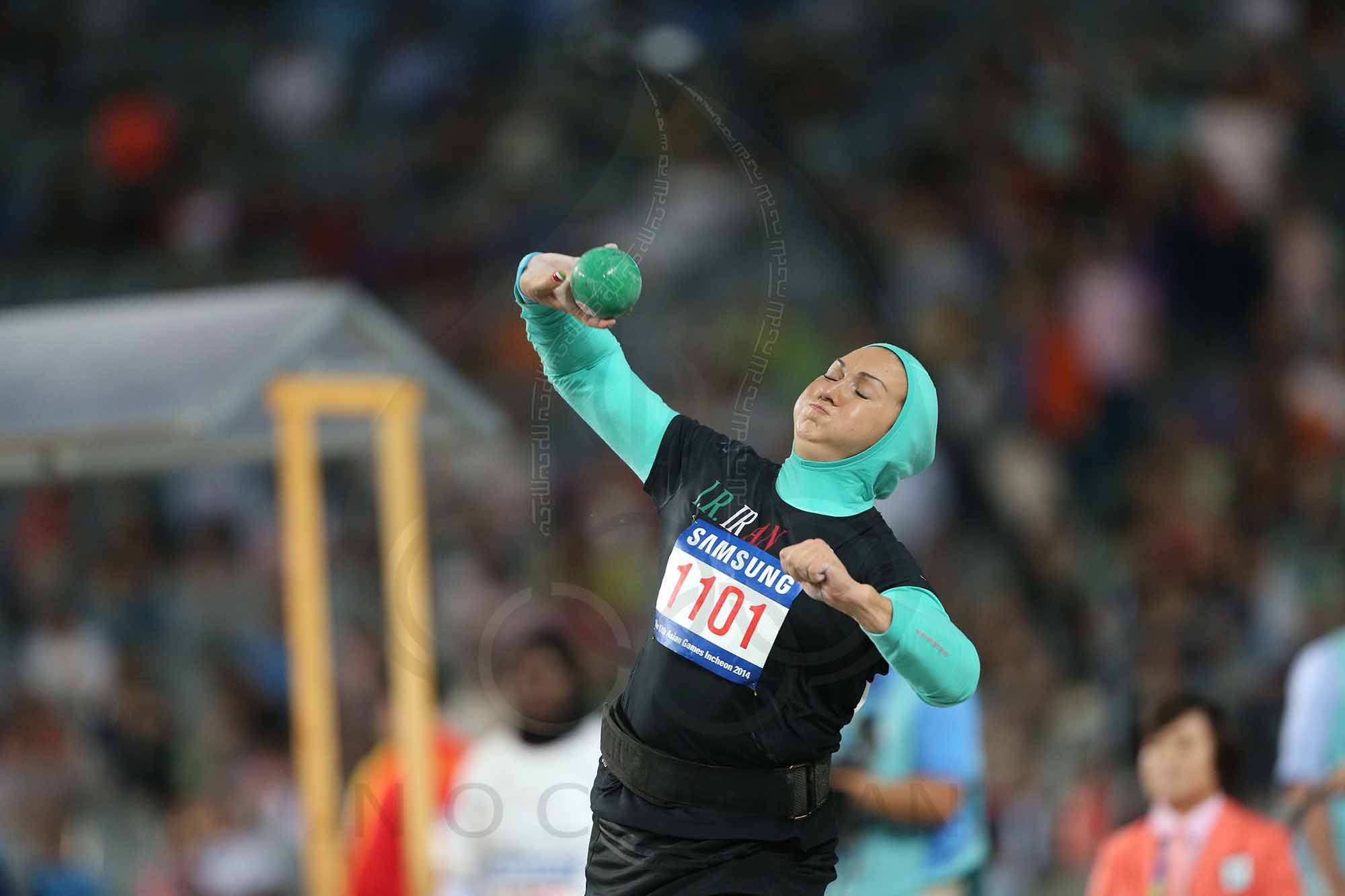 بازی های آسیایی 2014 اینچئون کره جنوبی