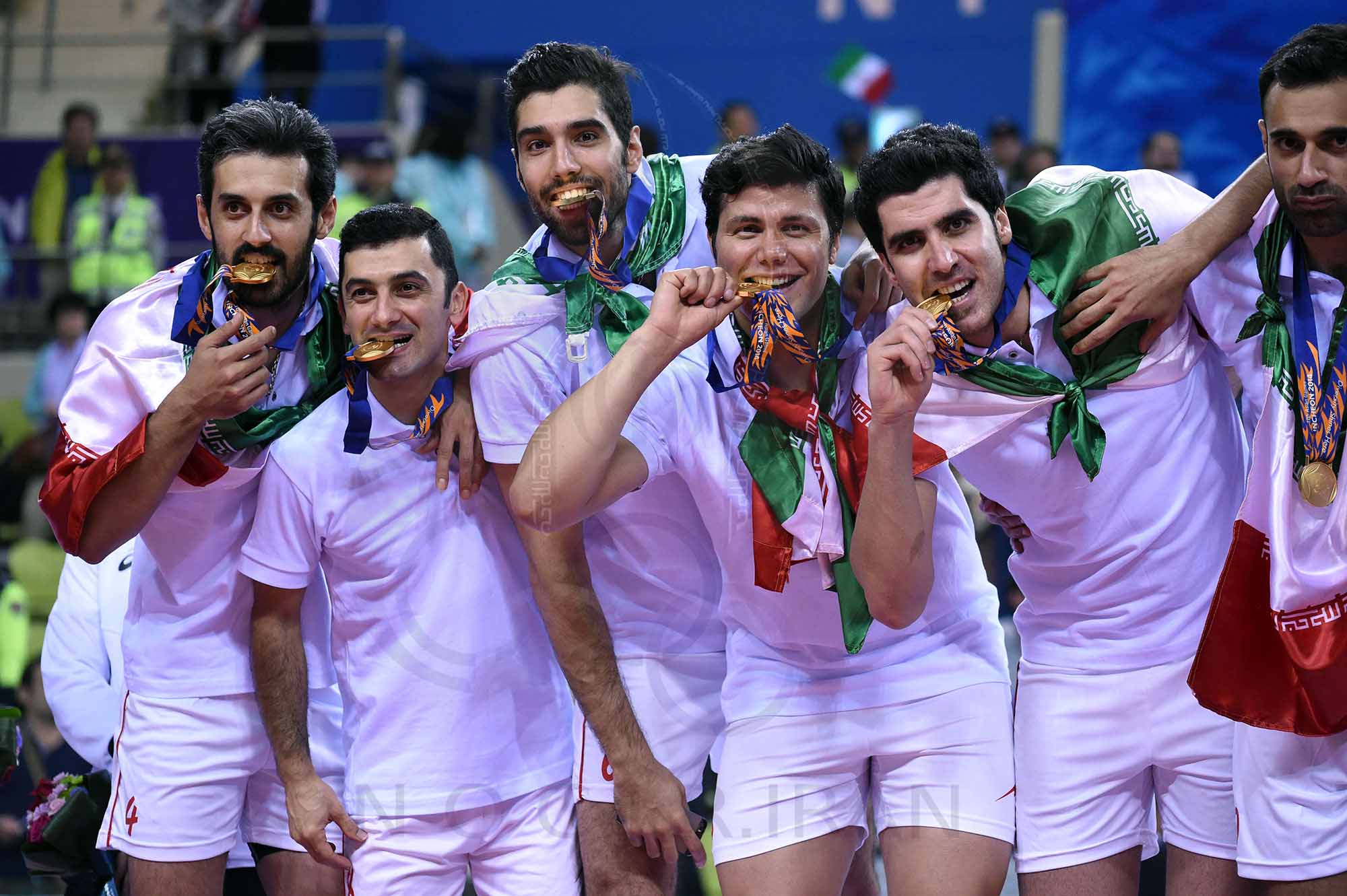 بازی های آسیایی 2014 اینچئون کره جنوبی