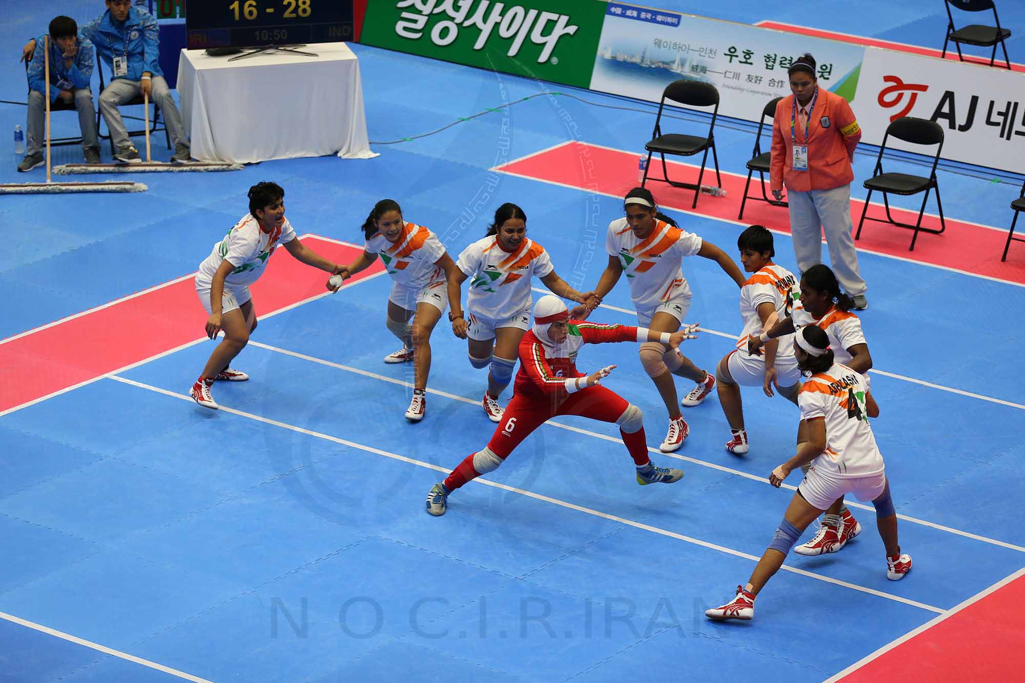 بازی های آسیایی 2014 اینچئون کره جنوبی