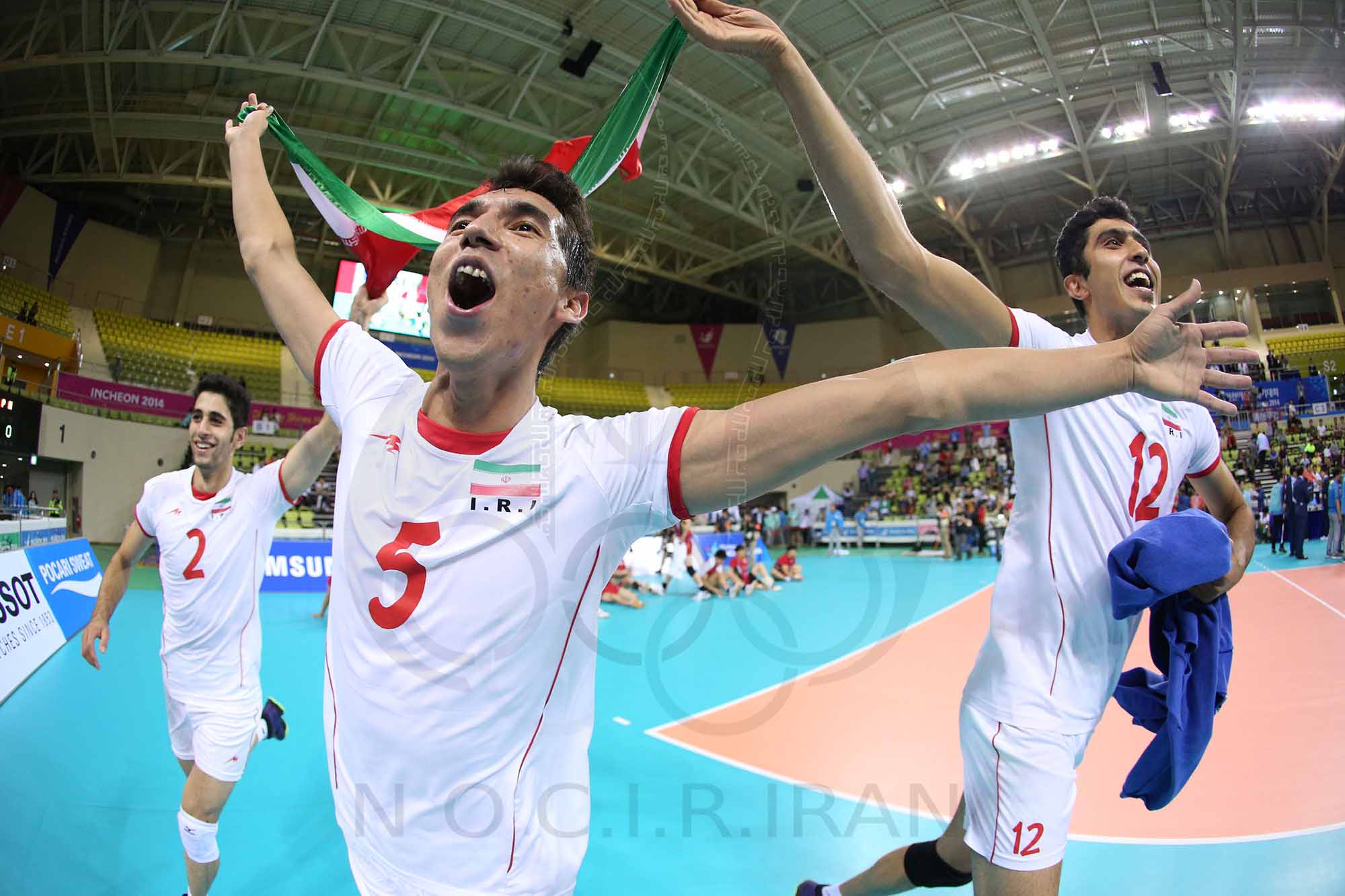 بازی های آسیایی 2014 اینچئون کره جنوبی