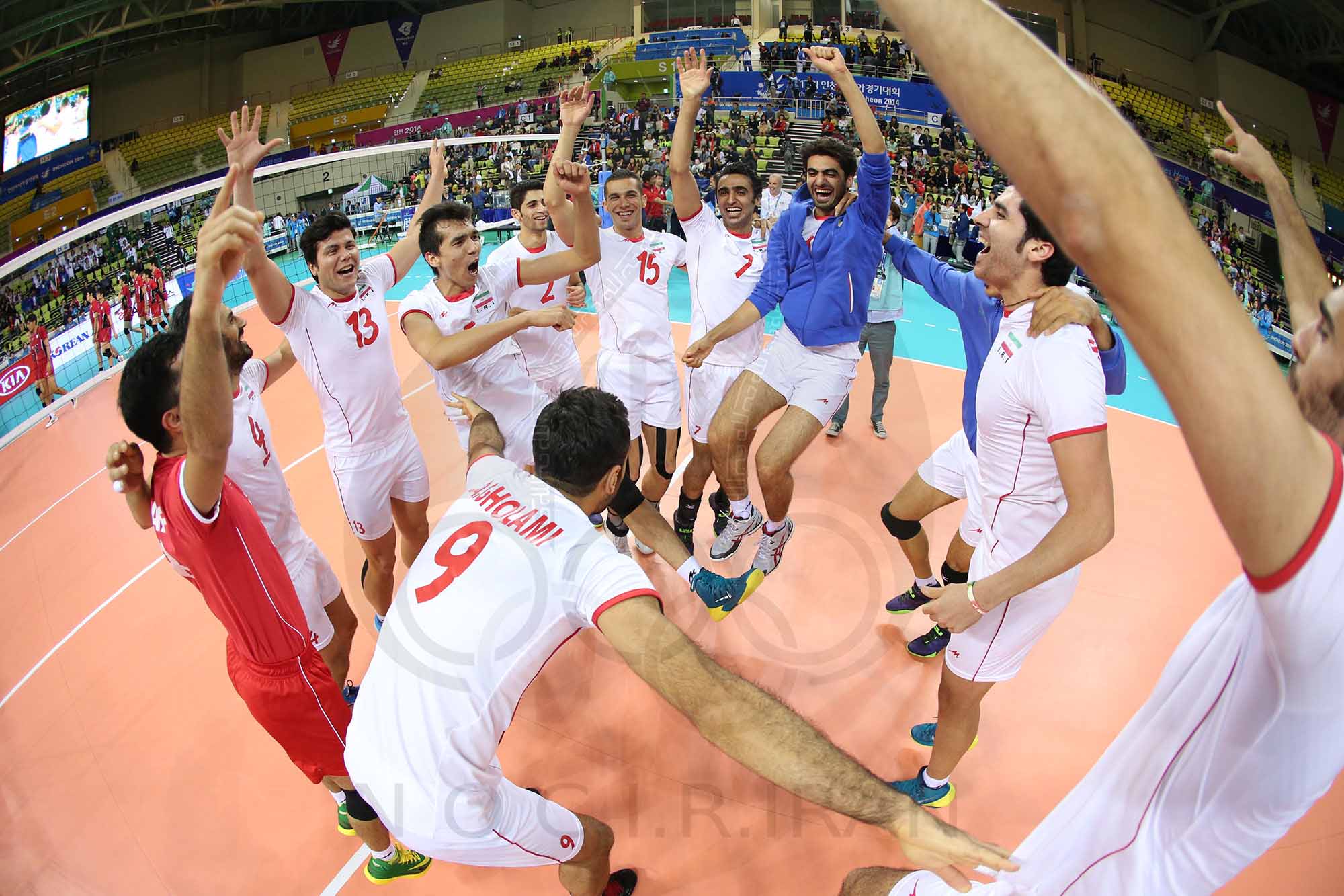 بازی های آسیایی 2014 اینچئون کره جنوبی