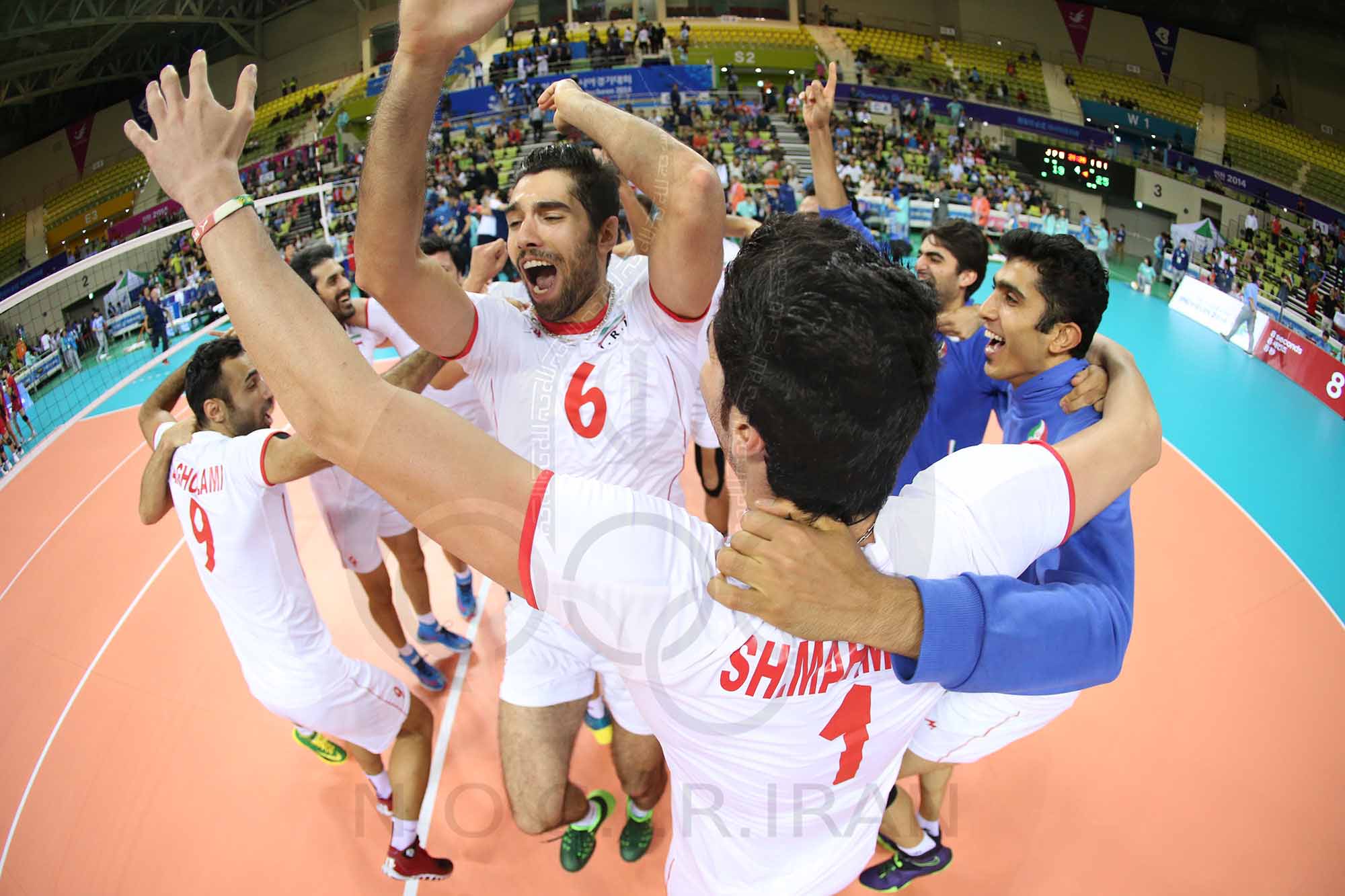 بازی های آسیایی 2014 اینچئون کره جنوبی