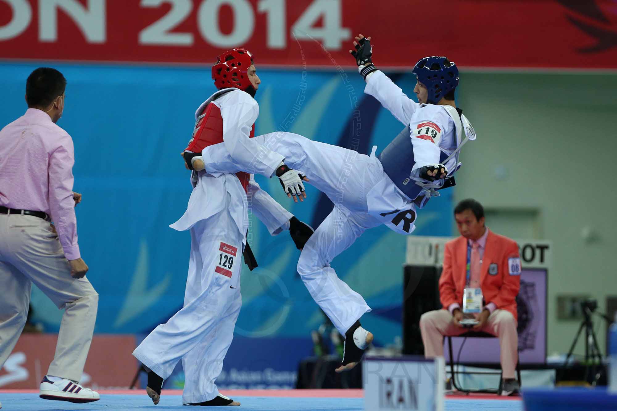 بازی های آسیایی 2014 اینچئون کره جنوبی