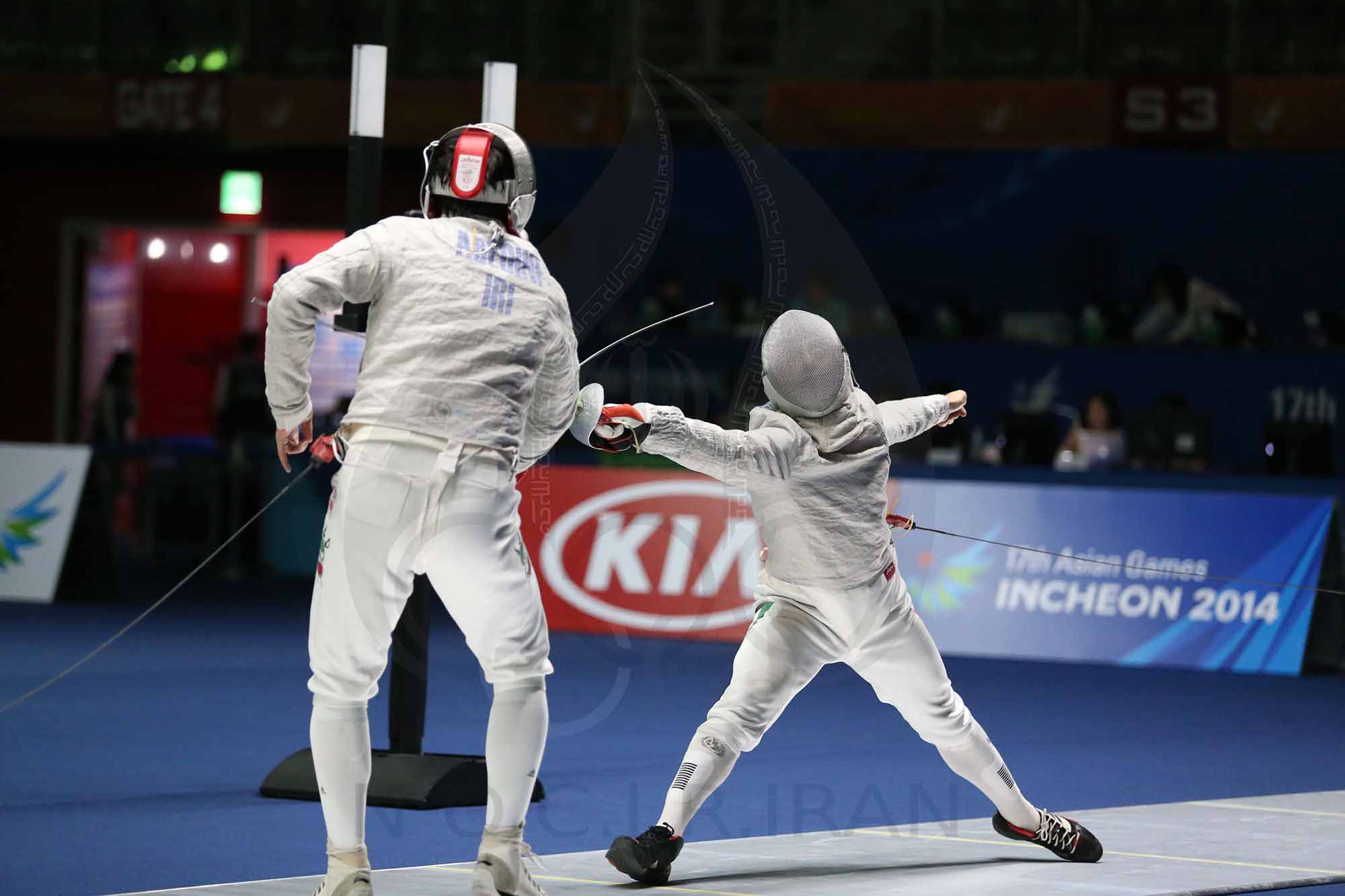 بازی های آسیایی 2014 اینچئون کره جنوبی