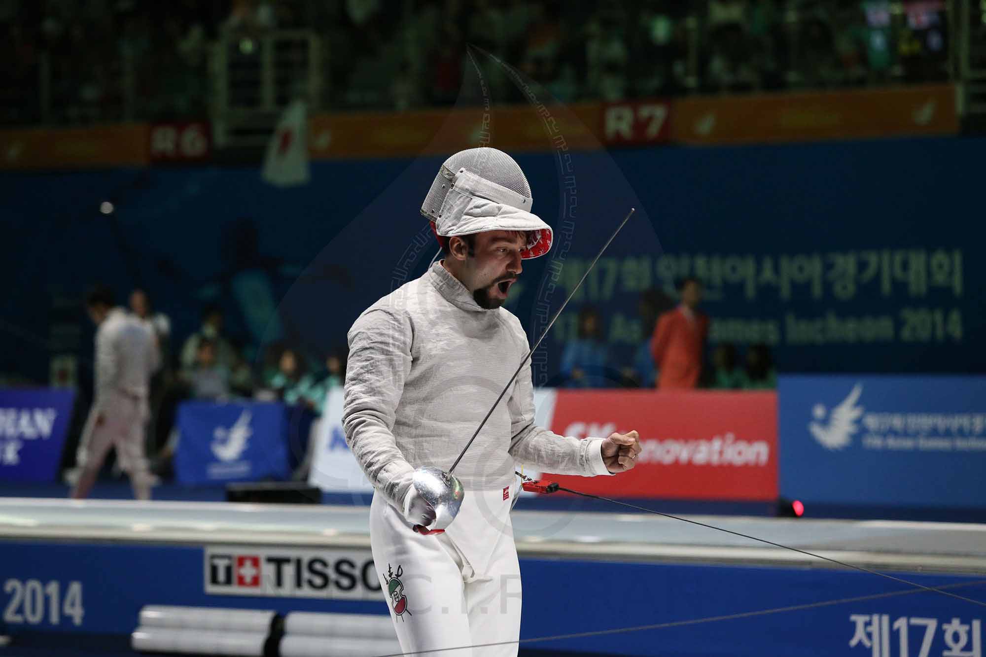 بازی های آسیایی 2014 اینچئون کره جنوبی