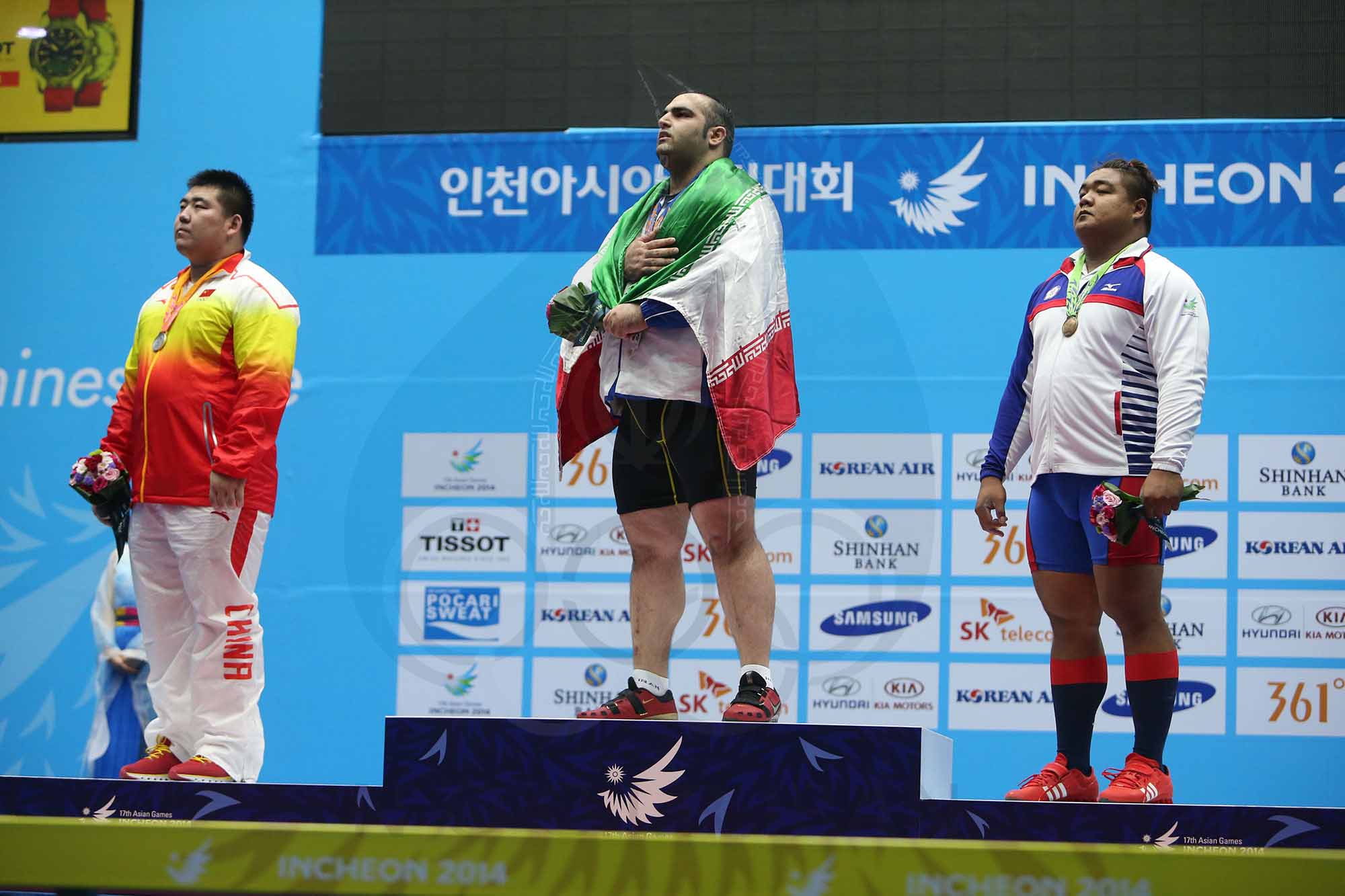 بازی های آسیایی 2014 اینچئون کره جنوبی