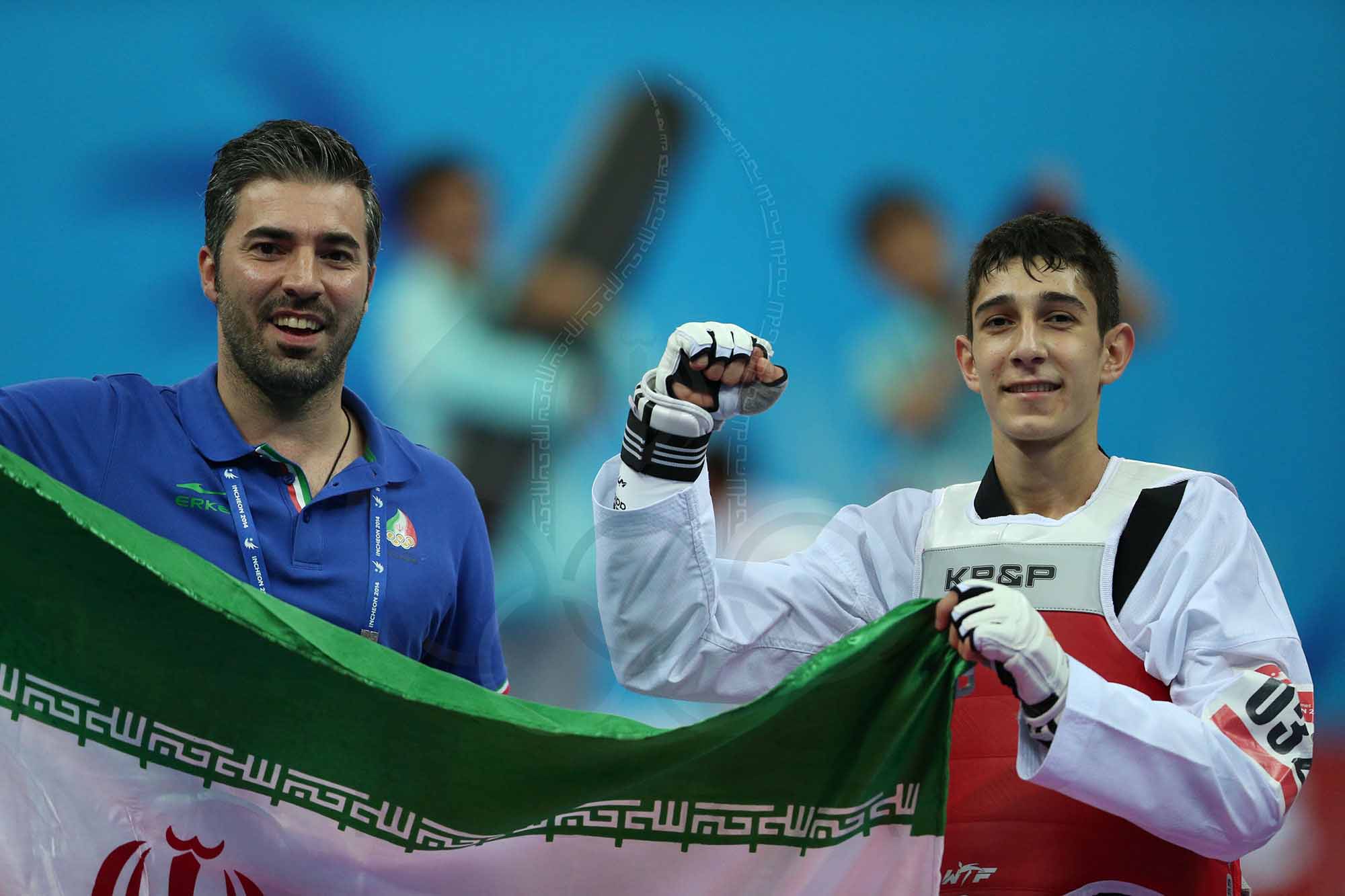 بازی های آسیایی 2014 اینچئون کره جنوبی