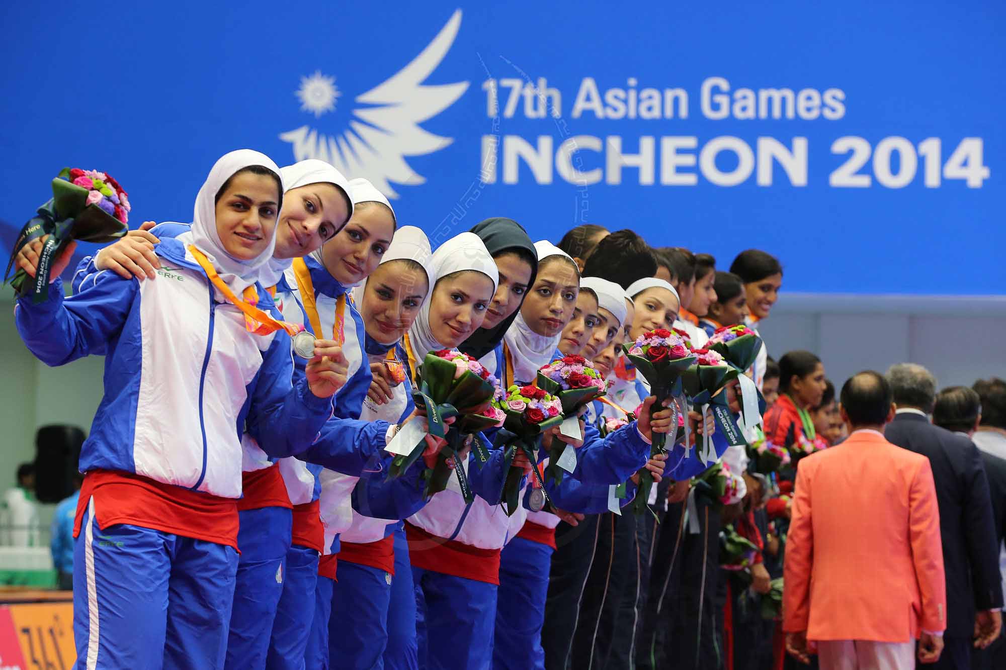بازی های آسیایی 2014 اینچئون کره جنوبی
