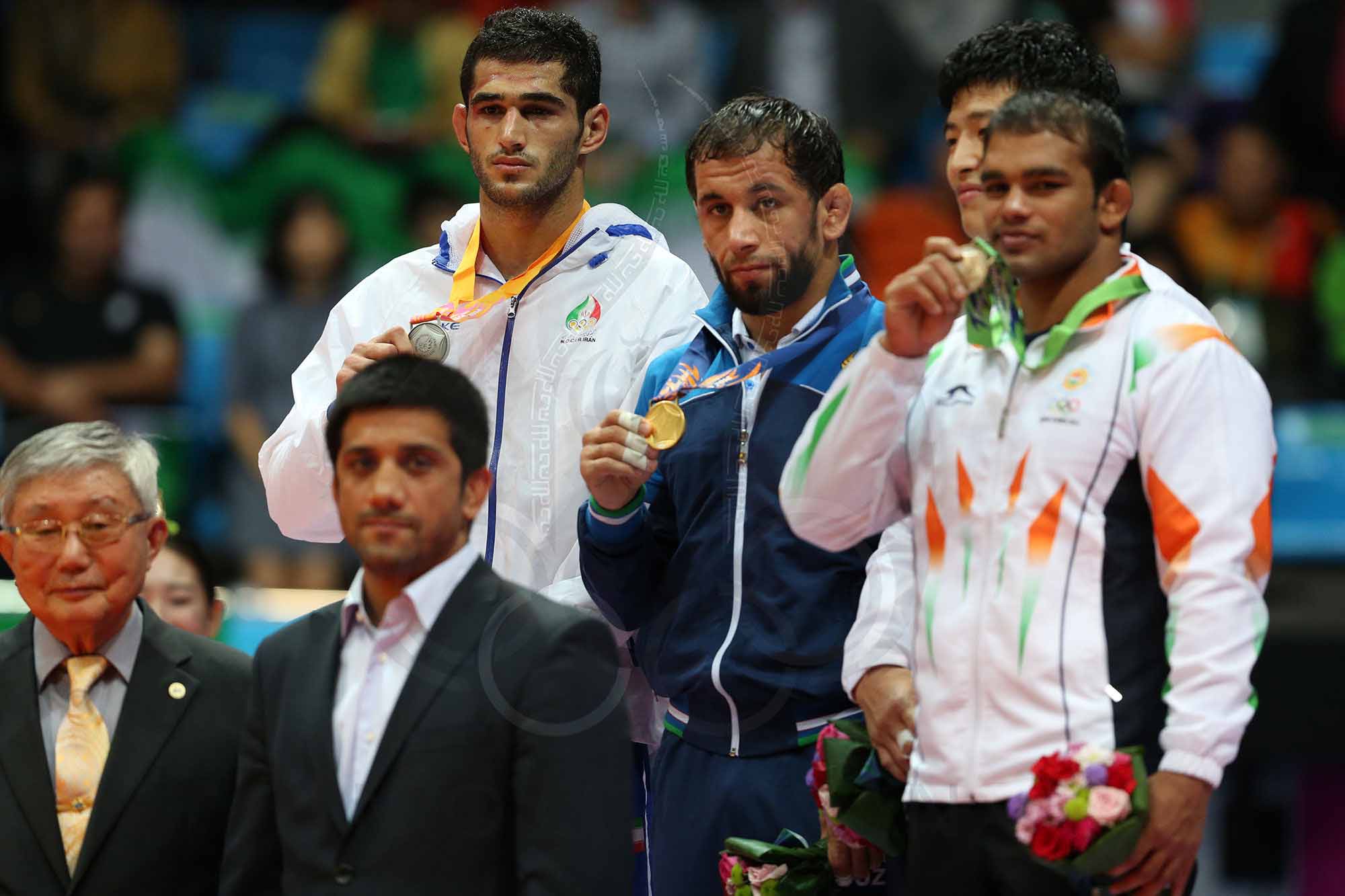 بازی های آسیایی 2014 اینچئون کره جنوبی