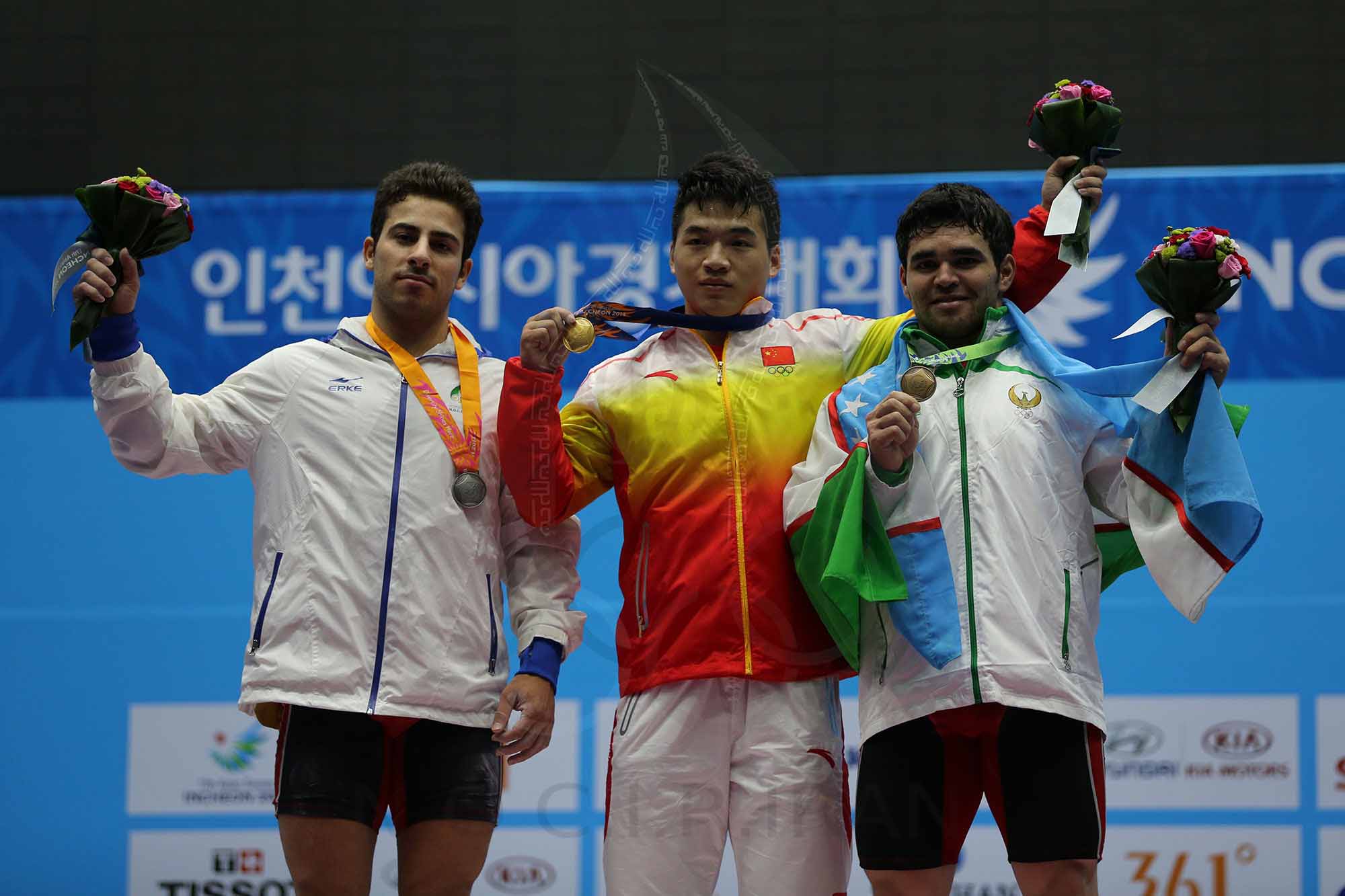 بازی های آسیایی 2014 اینچئون کره جنوبی