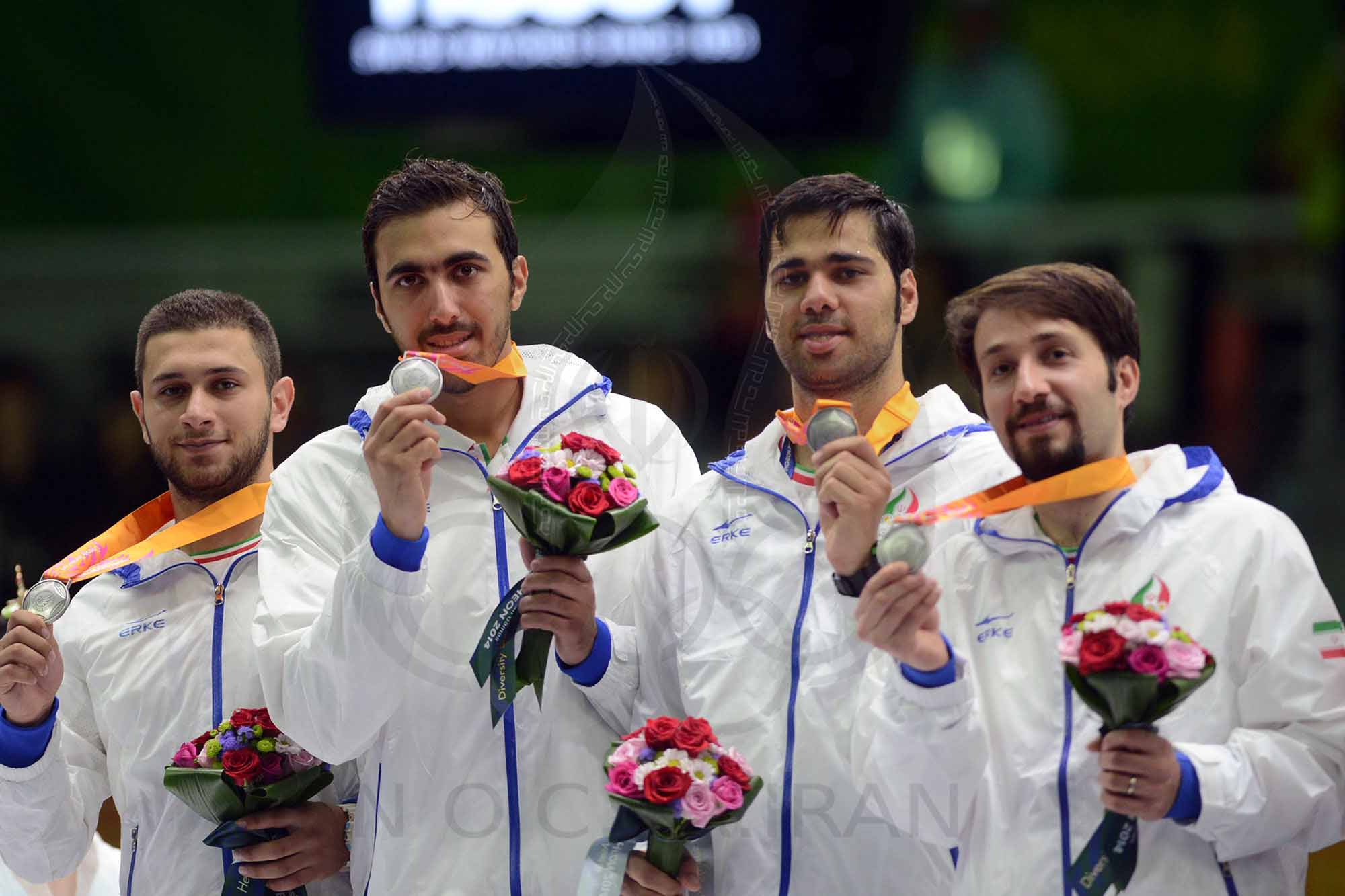 بازی های آسیایی 2014 اینچئون کره جنوبی