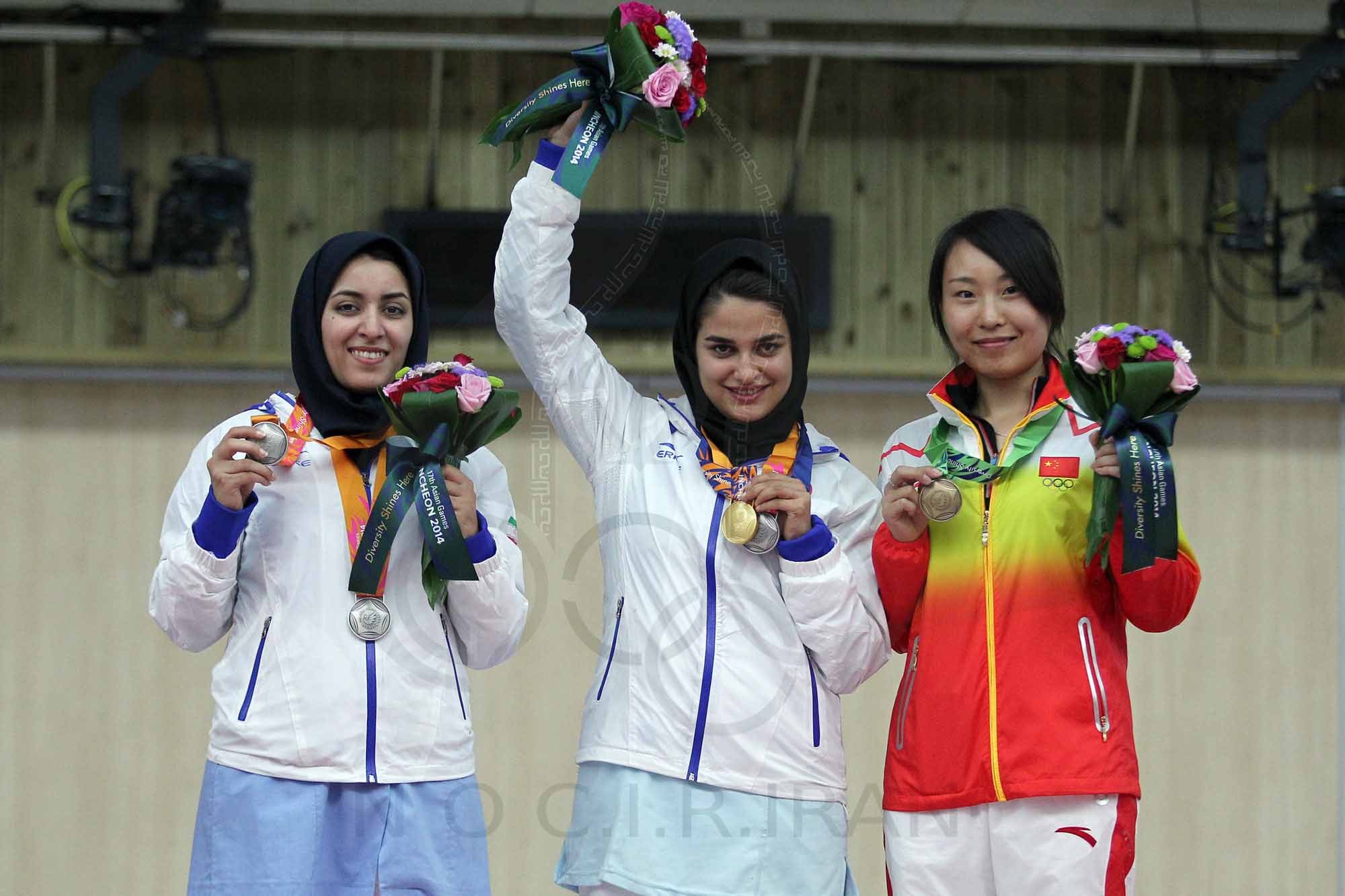 بازی های آسیایی 2014 اینچئون کره جنوبی