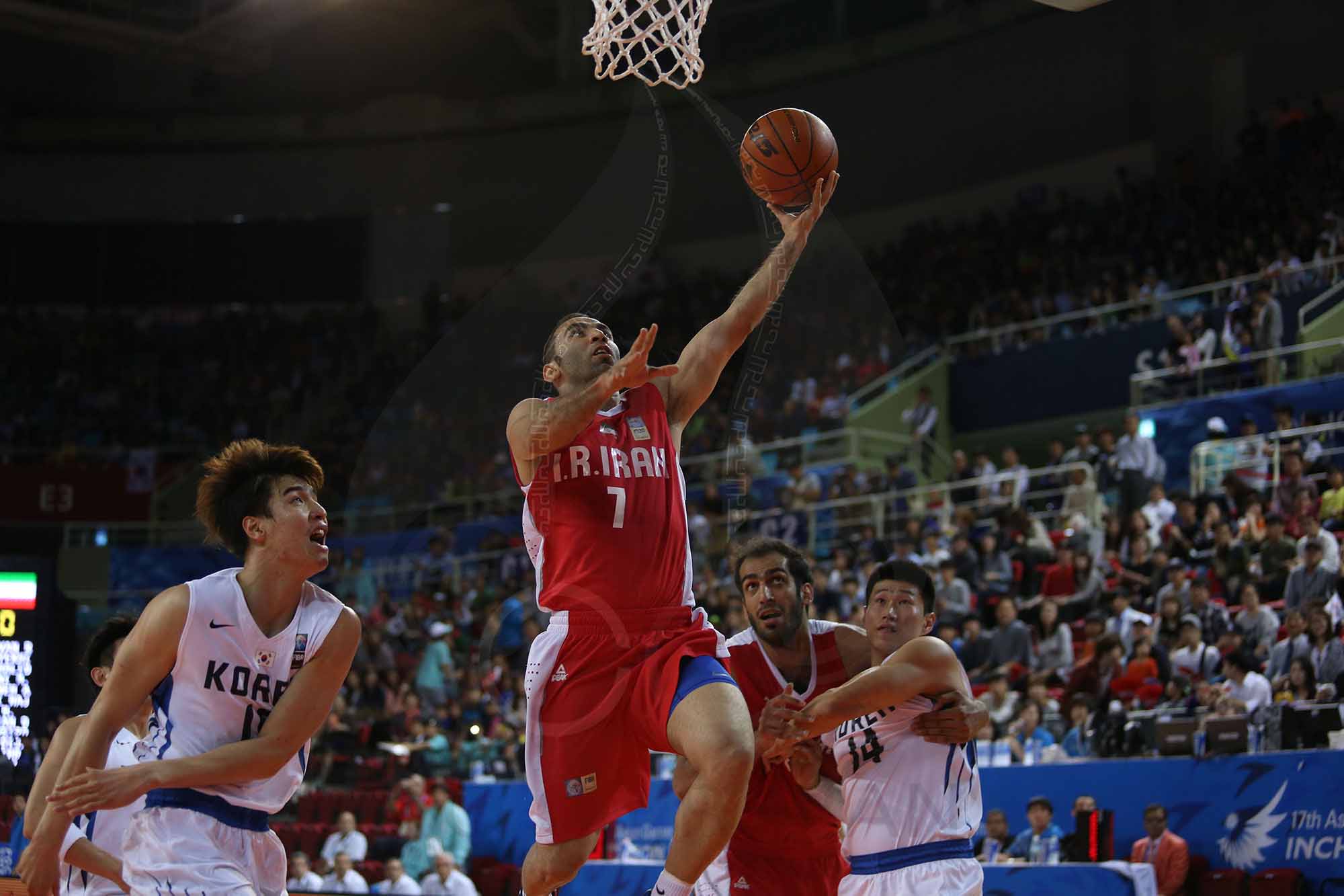 بازی های آسیایی 2014 اینچئون کره جنوبی