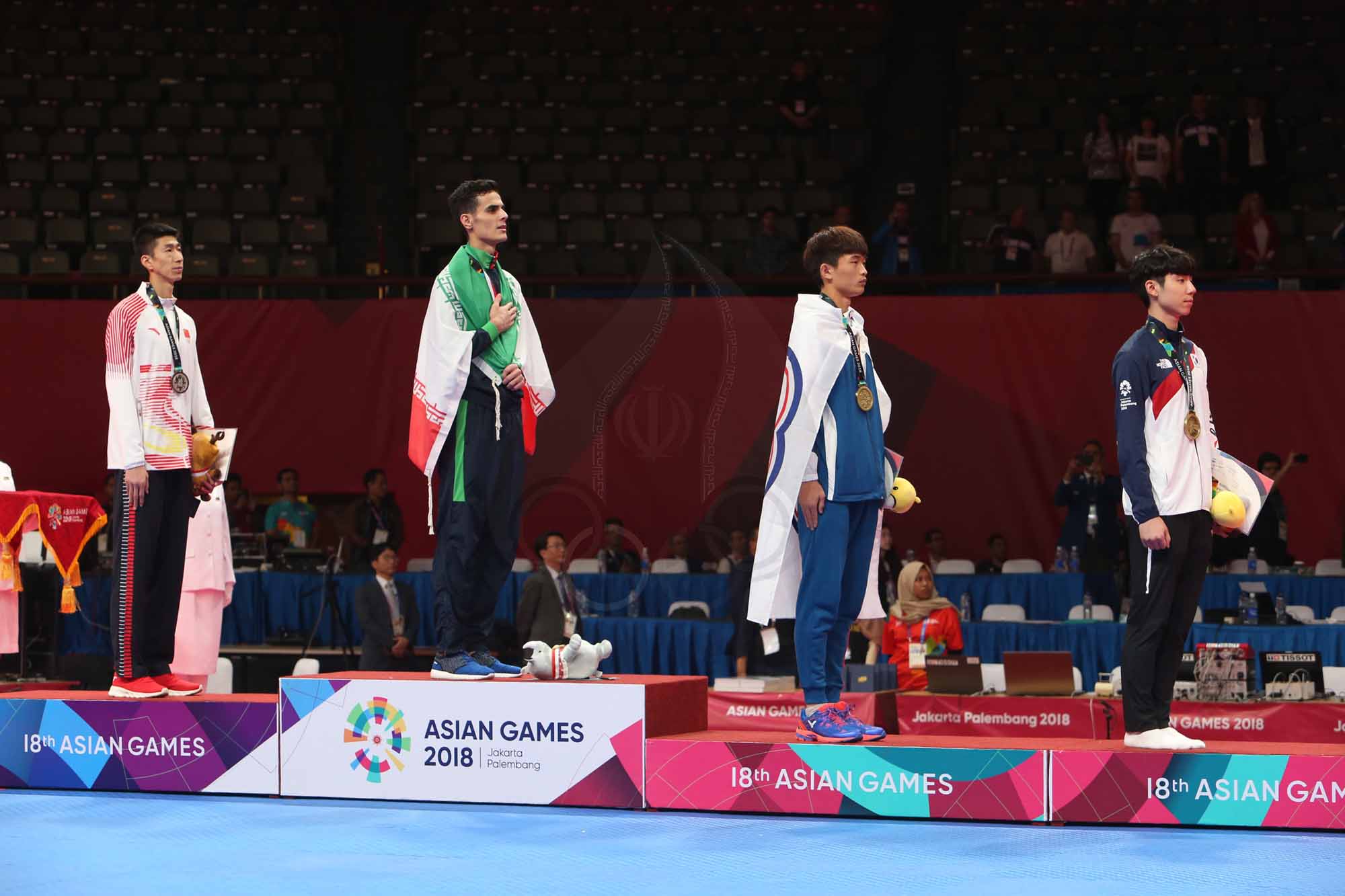 بازی های آسیایی 2018 جاکارتا