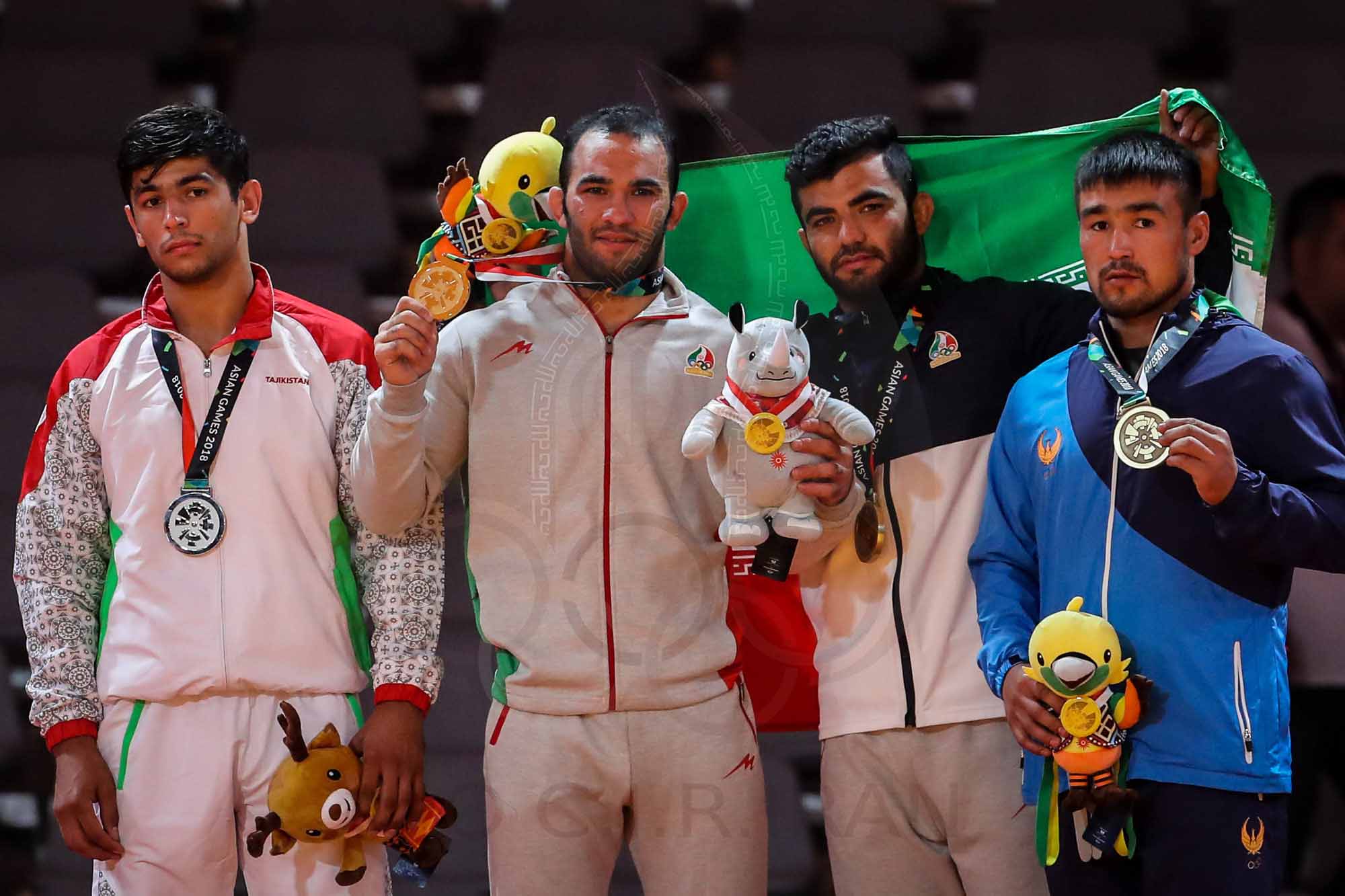 بازی های آسیایی 2018 جاکارتا