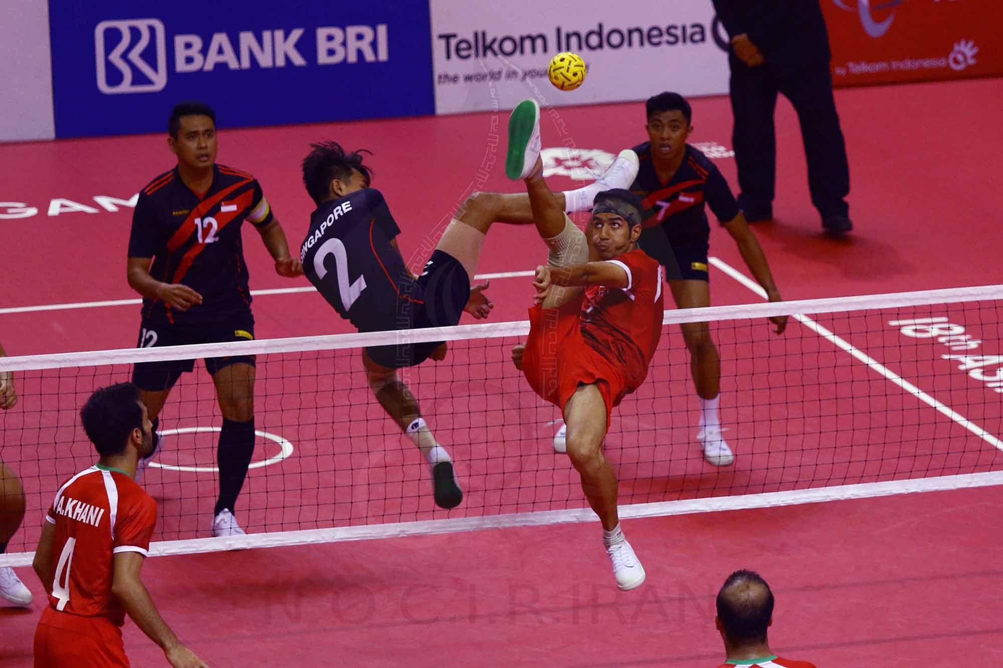 بازی های آسیایی 2018 جاکارتا