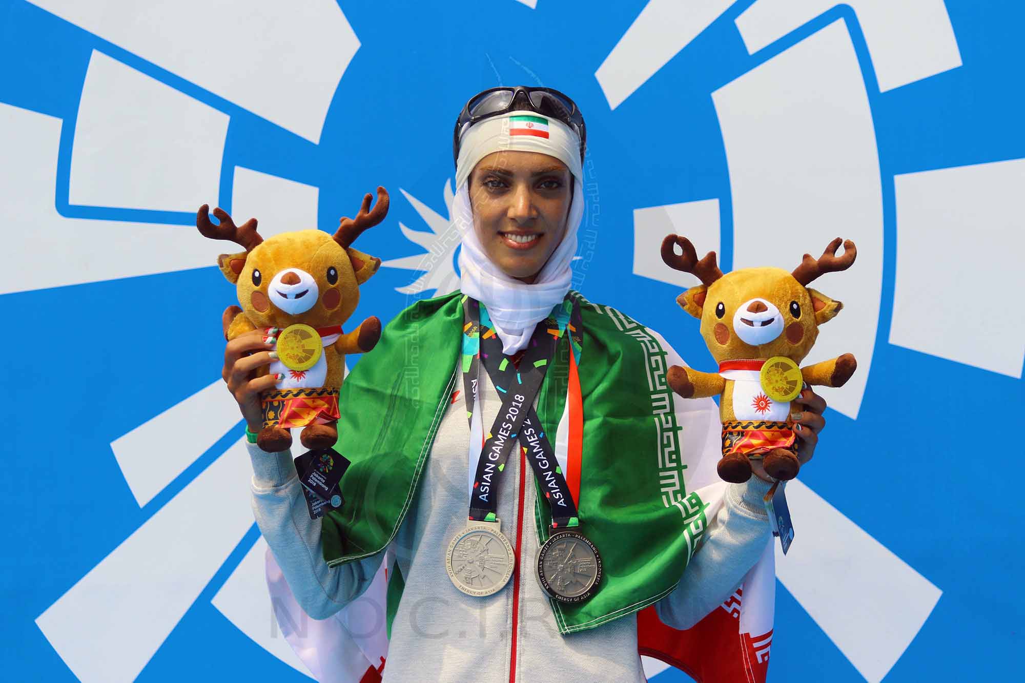 بازی های آسیایی 2018 جاکارتا