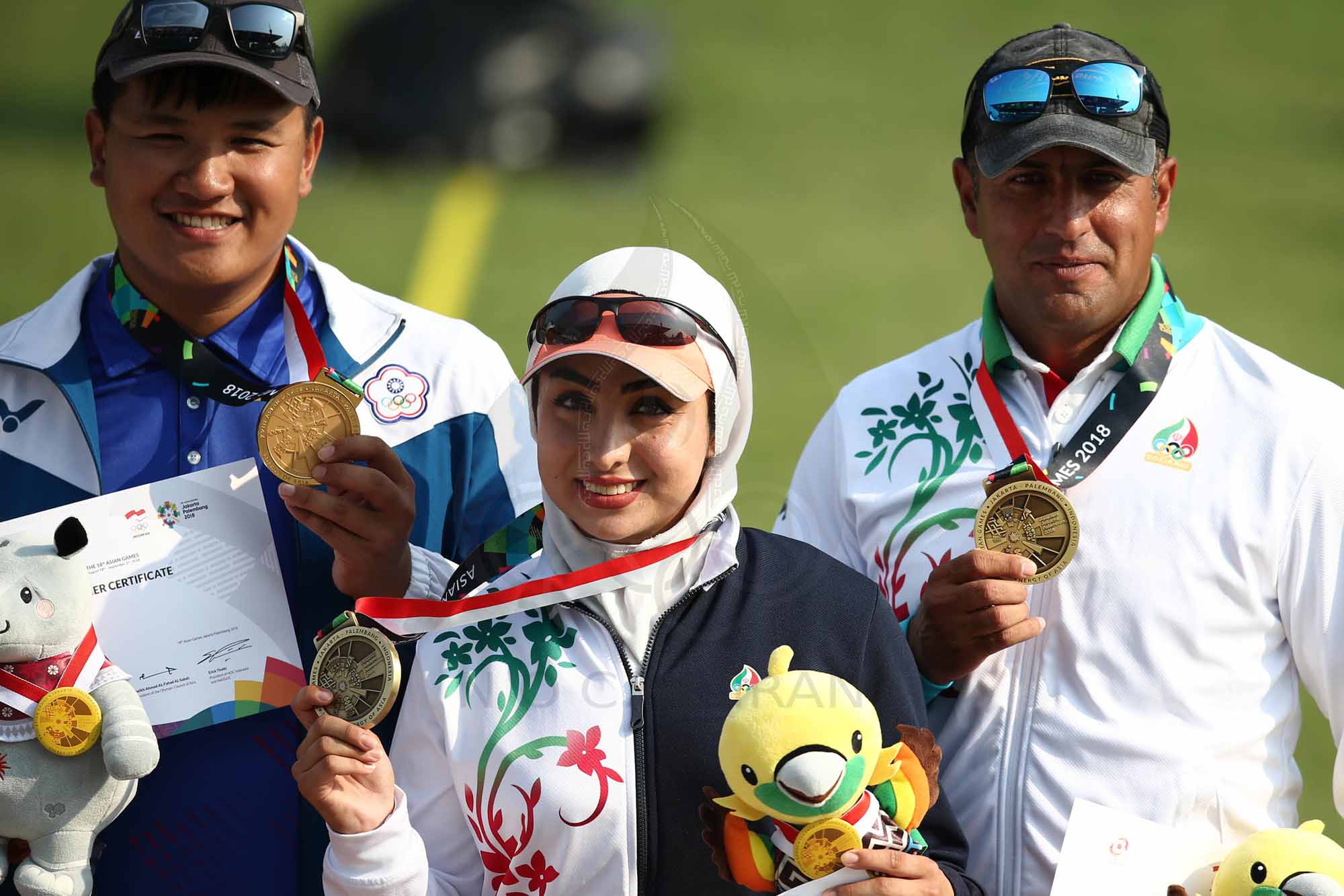 بازی های آسیایی 2018 جاکارتا