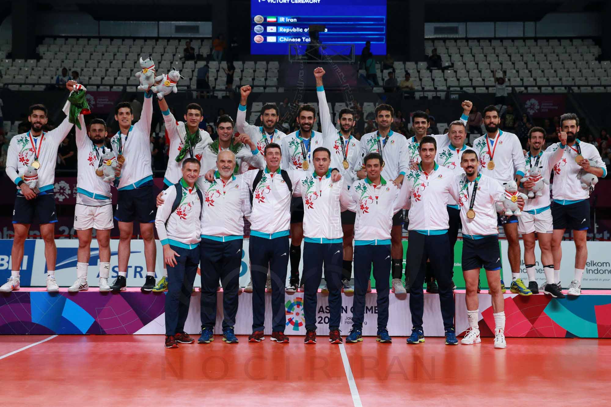 بازی های آسیایی 2018 جاکارتا