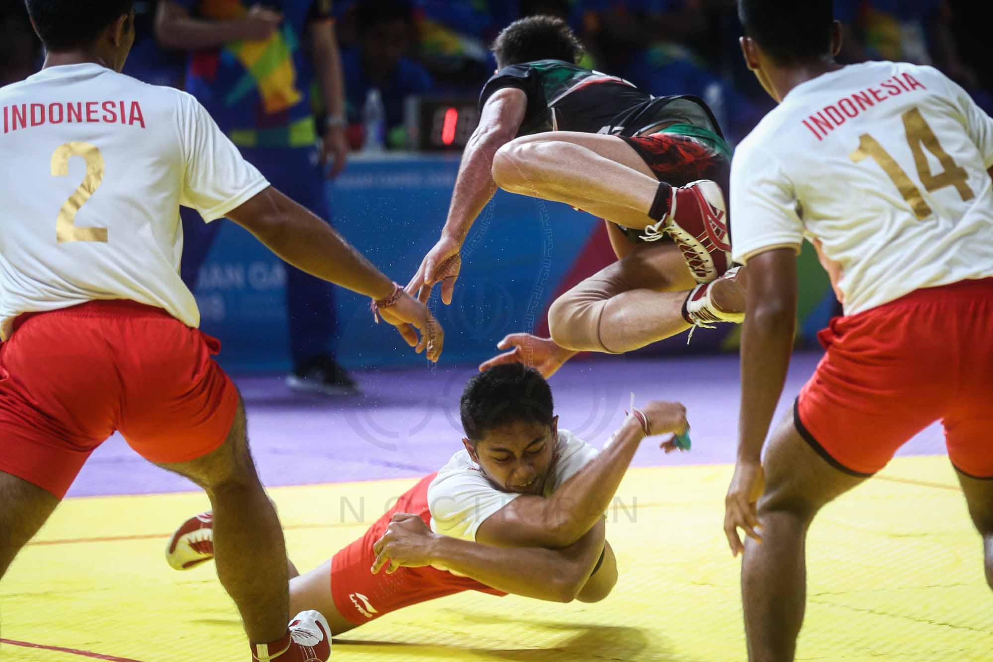 بازی های آسیایی 2018 جاکارتا