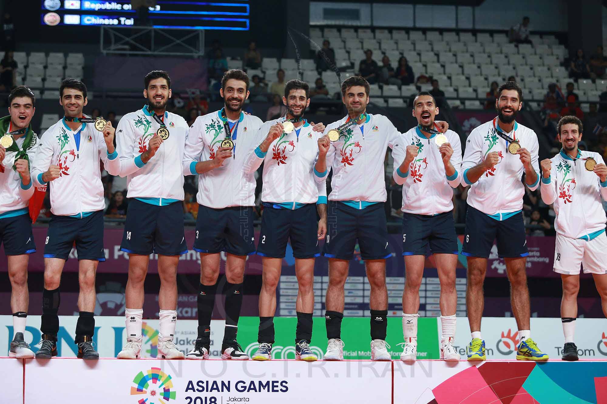 بازی های آسیایی 2018 جاکارتا