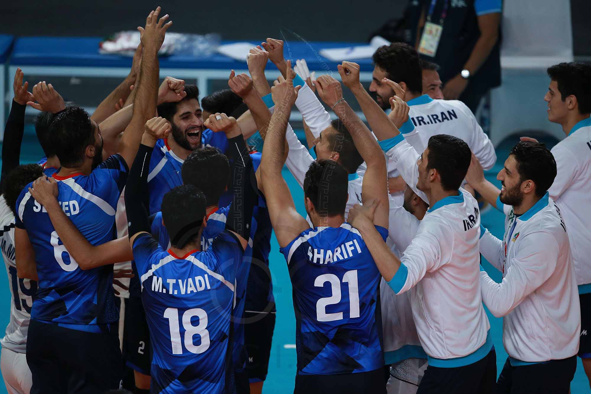 بازی های آسیایی 2018 جاکارتا