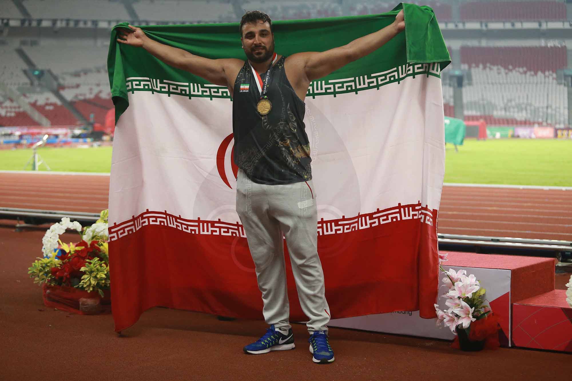 بازی های آسیایی 2018 جاکارتا