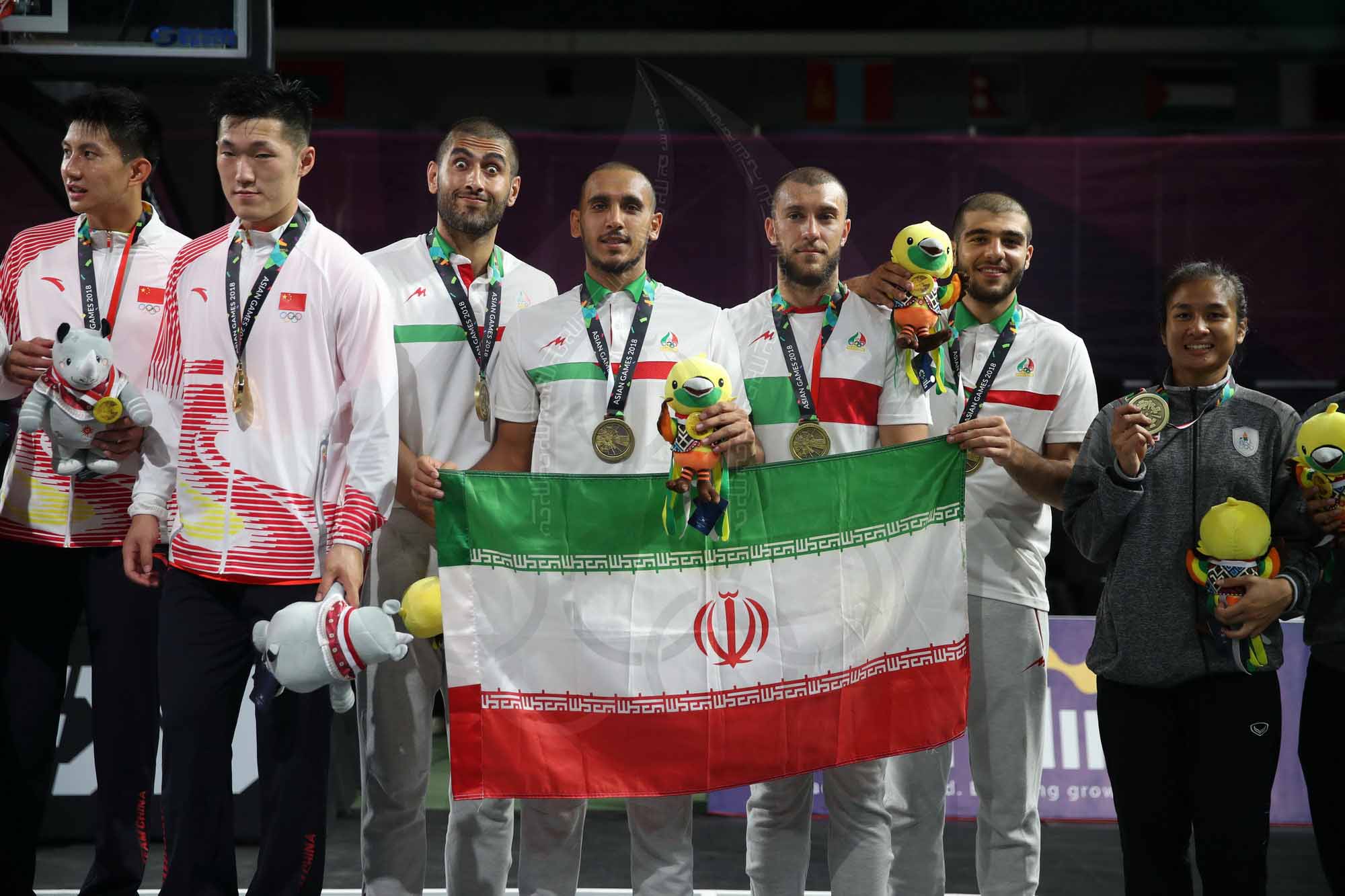 بازی های آسیایی 2018 جاکارتا