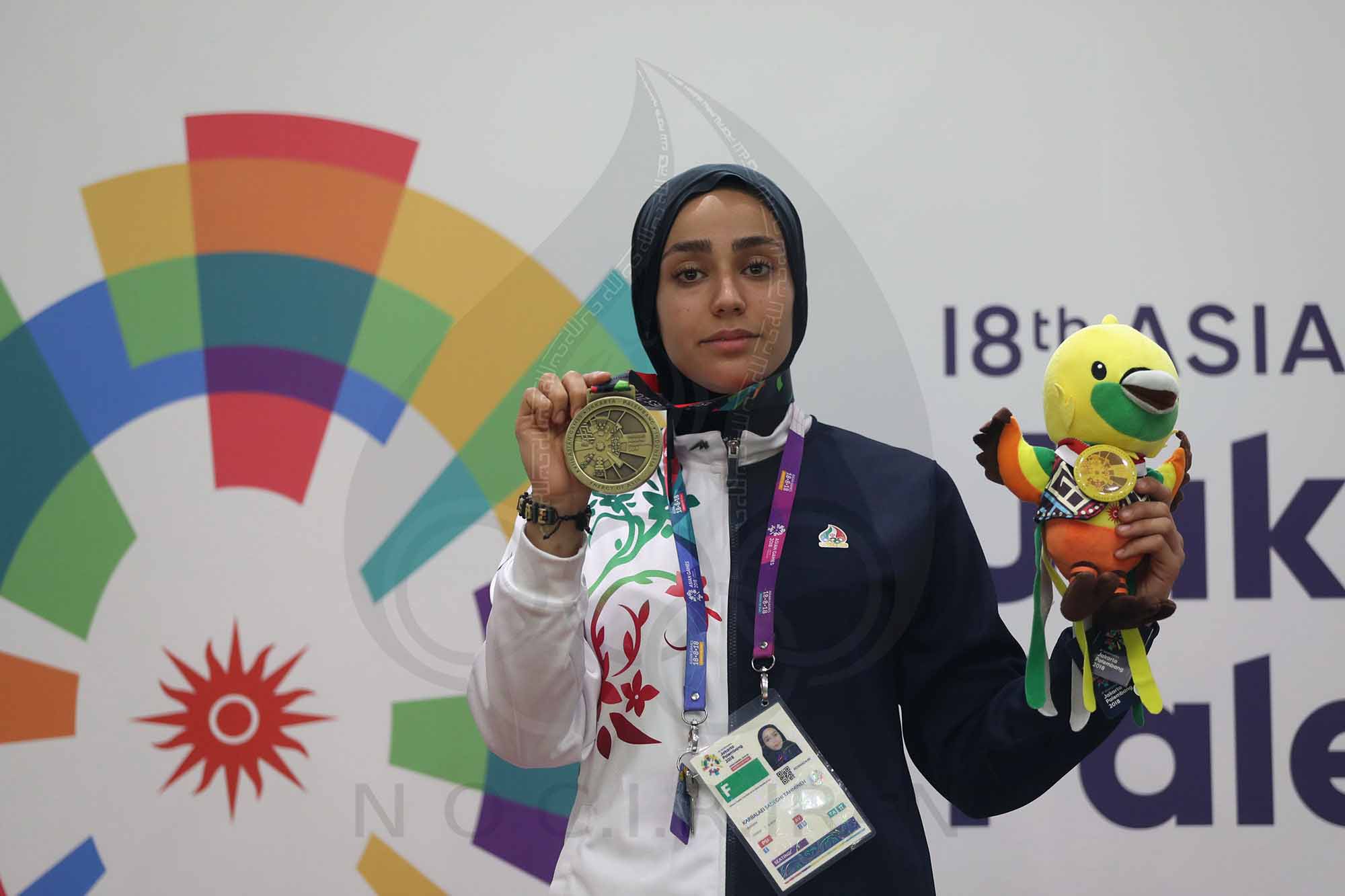 بازی های آسیایی 2018 جاکارتا