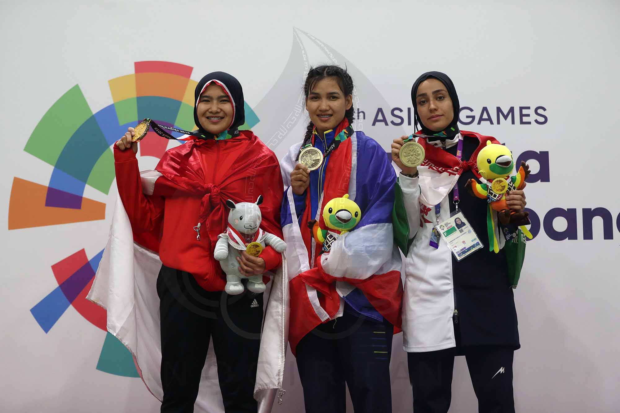 بازی های آسیایی 2018 جاکارتا