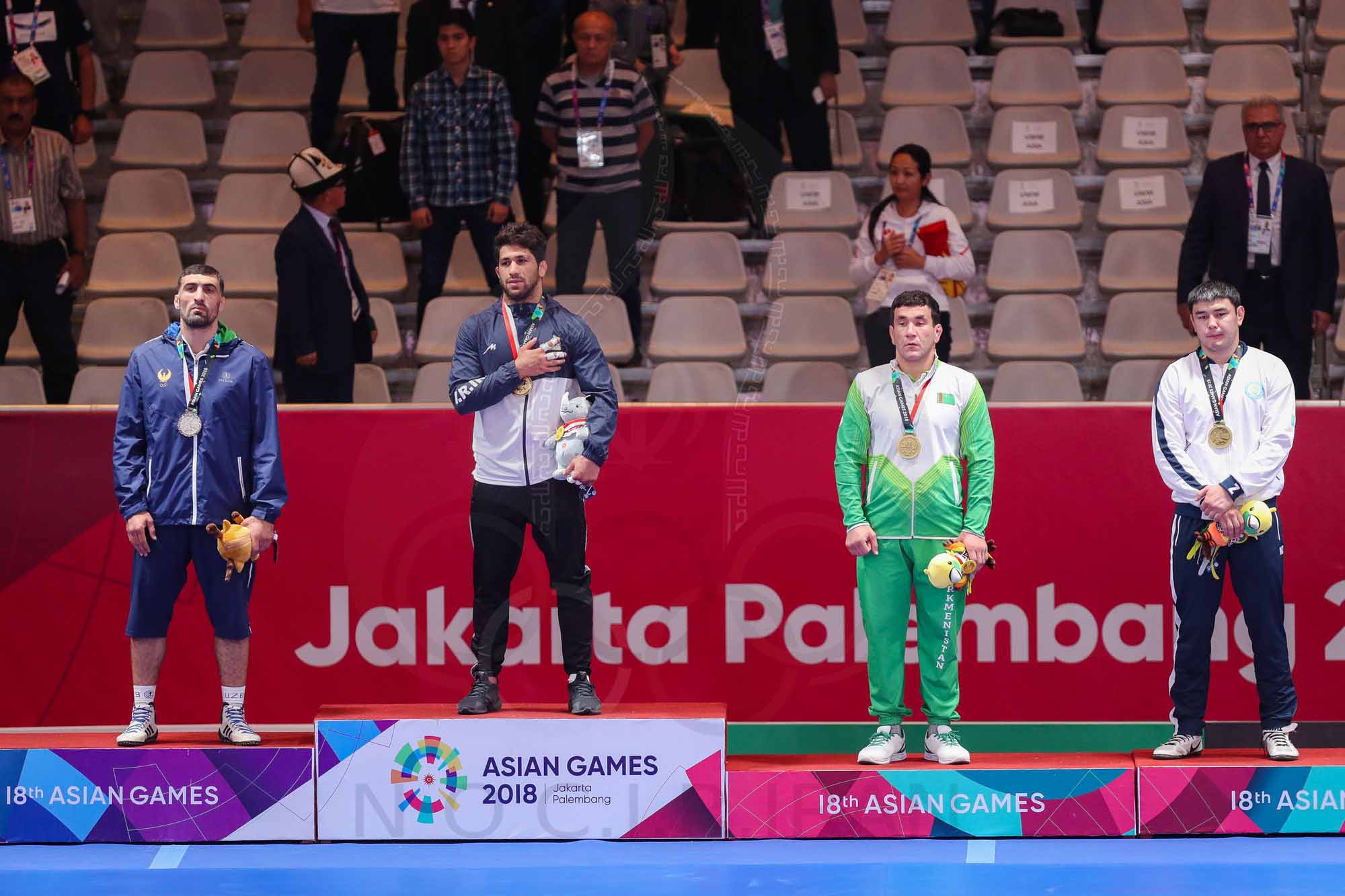 بازی های آسیایی 2018 جاکارتا