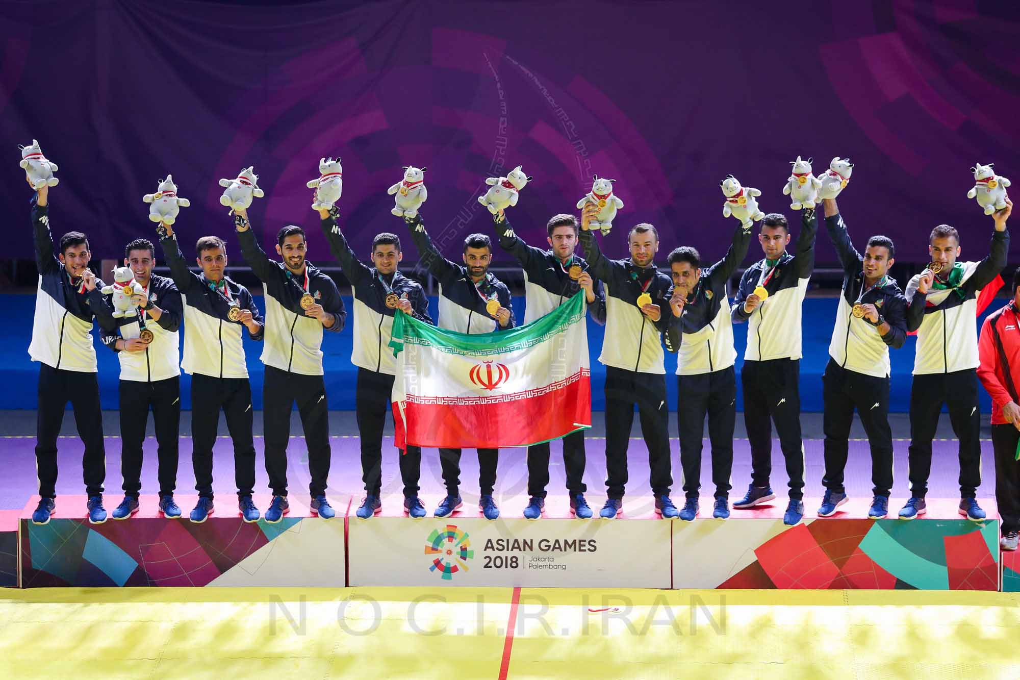 بازی های آسیایی 2018 جاکارتا