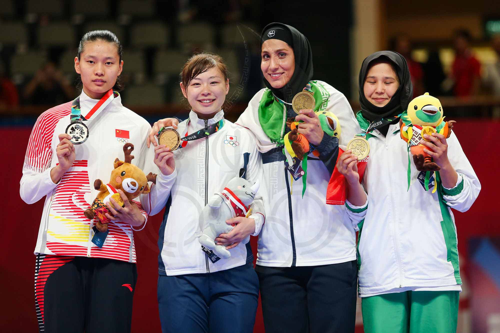 بازی های آسیایی 2018 جاکارتا