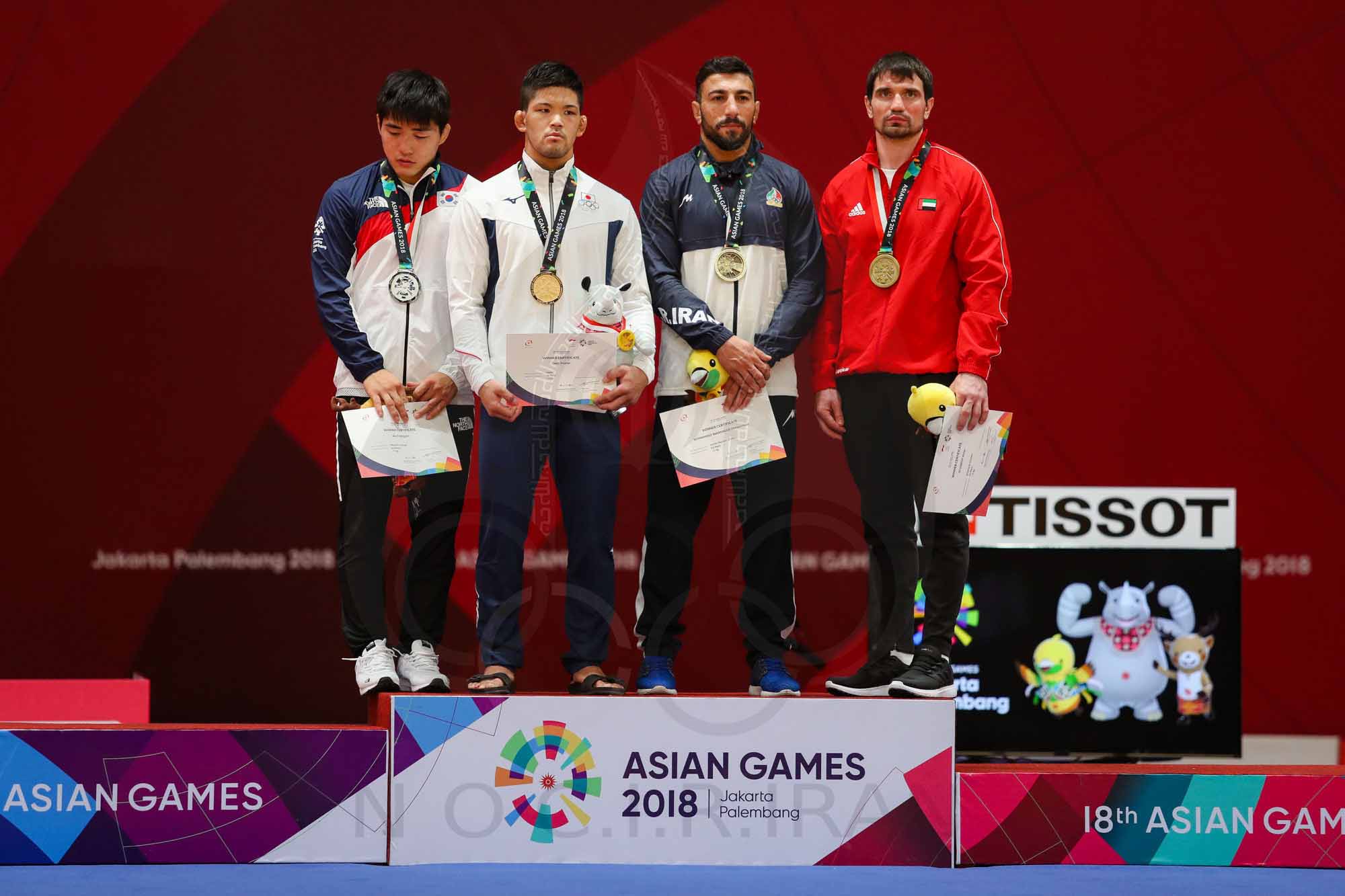 بازی های آسیایی 2018 جاکارتا