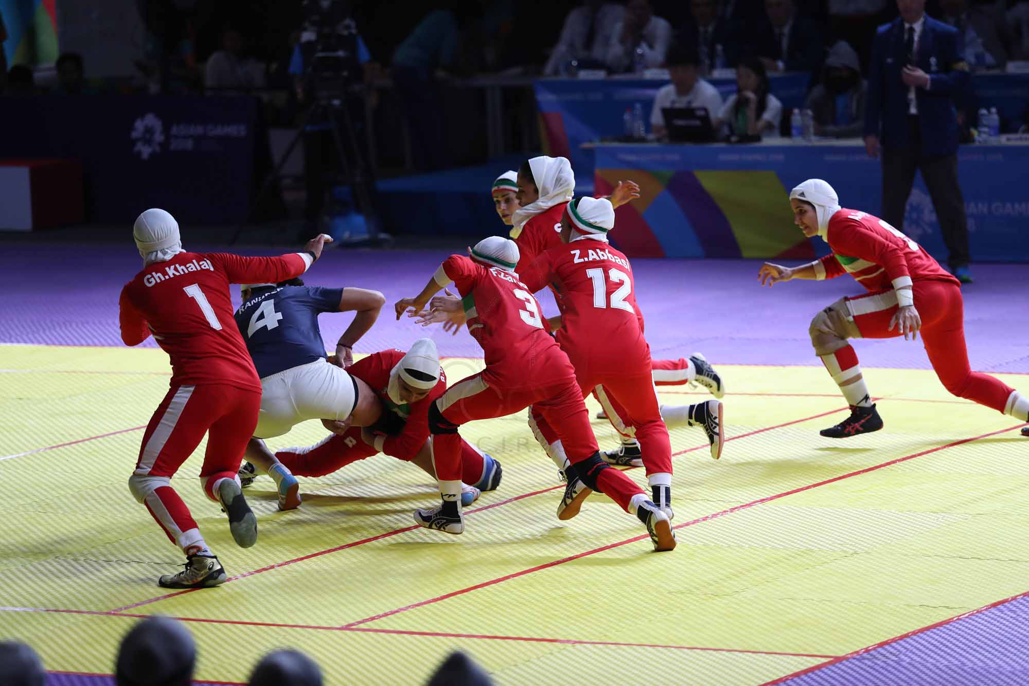 بازی های آسیایی 2018 جاکارتا