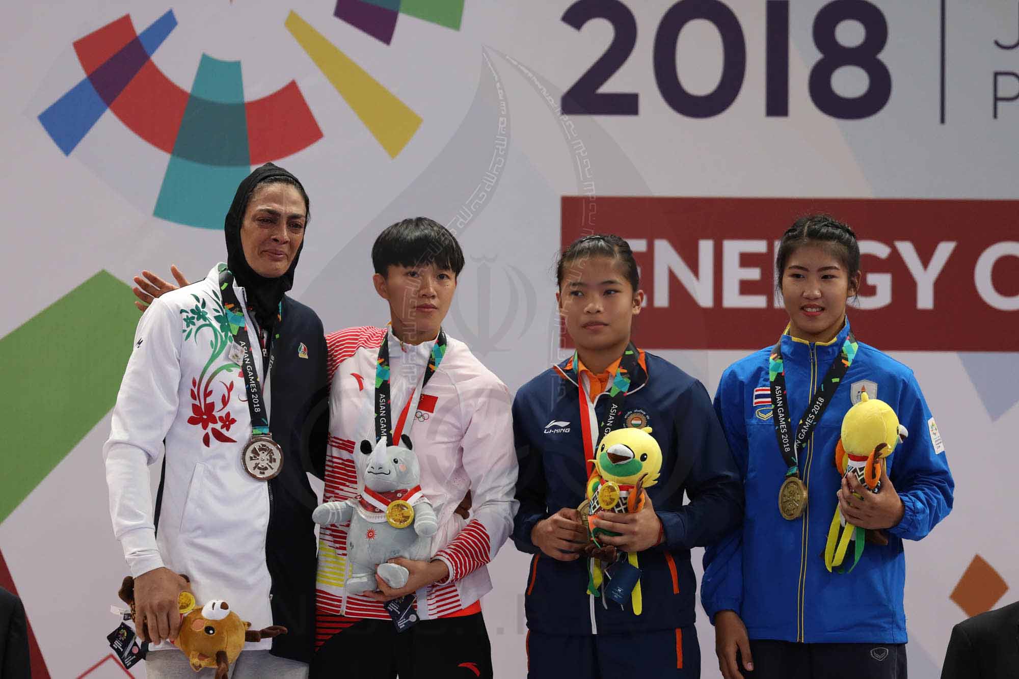 بازی های آسیایی 2018 جاکارتا