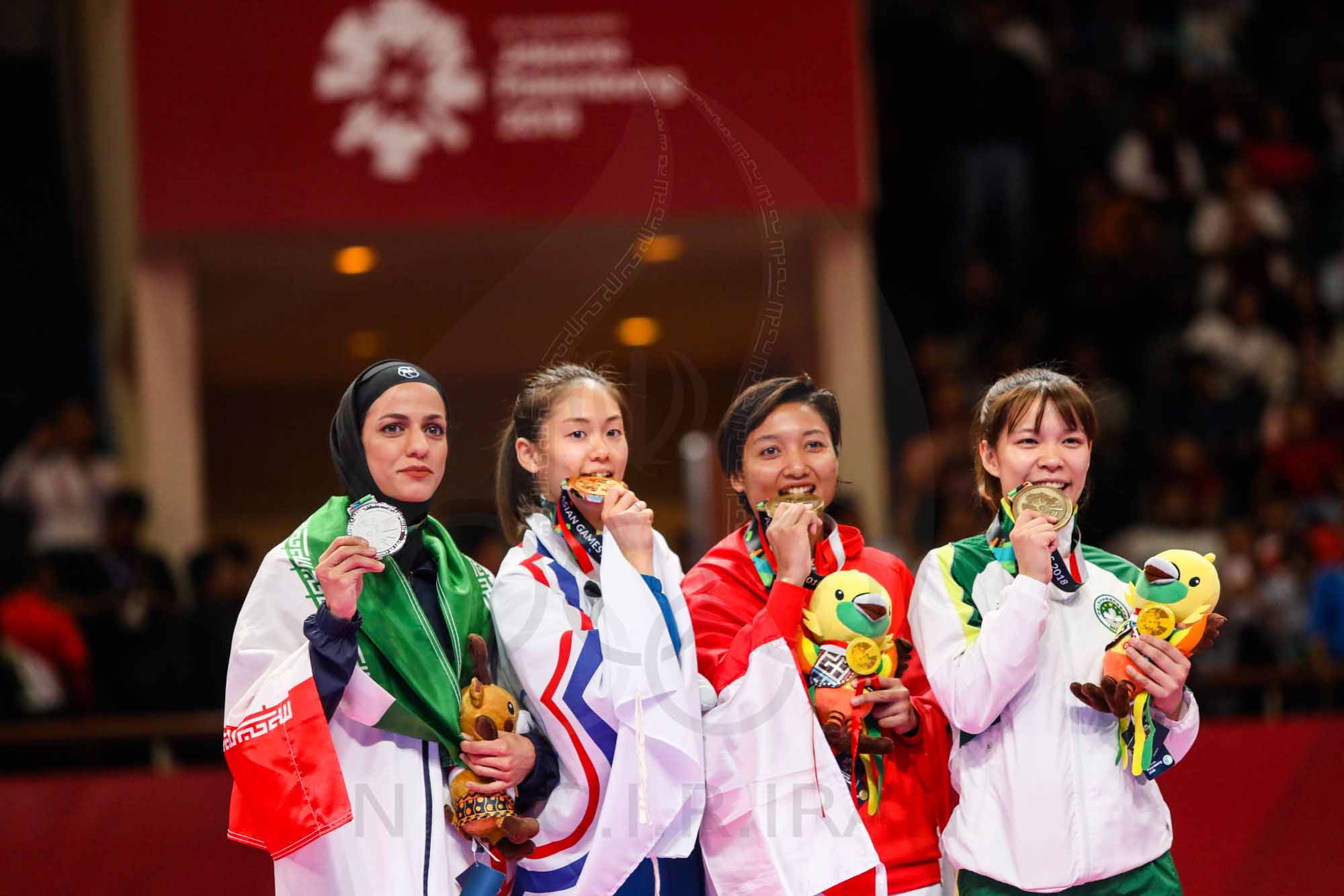 بازی های آسیایی 2018 جاکارتا