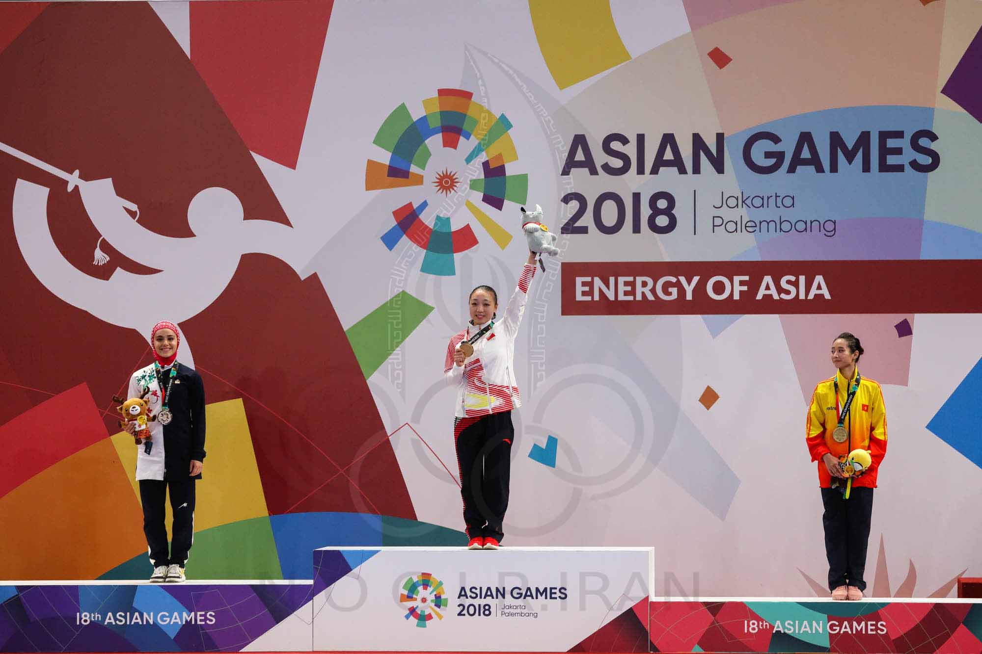 بازی های آسیایی 2018 جاکارتا