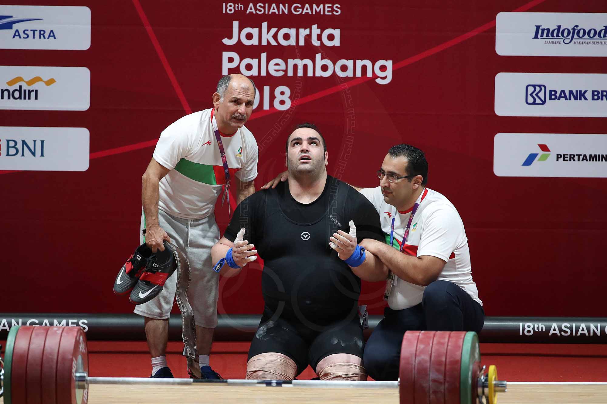 بازی های آسیایی 2018 جاکارتا