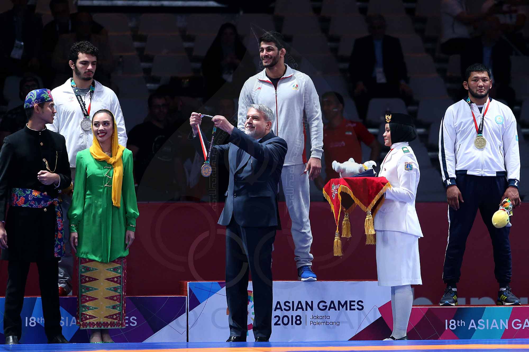 بازی های آسیایی 2018 جاکارتا