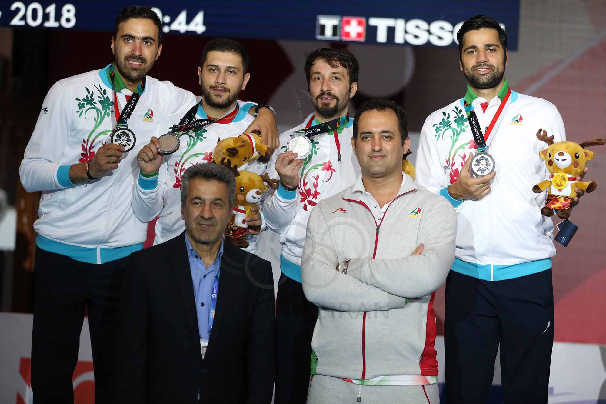 بازی های آسیایی 2018 جاکارتا